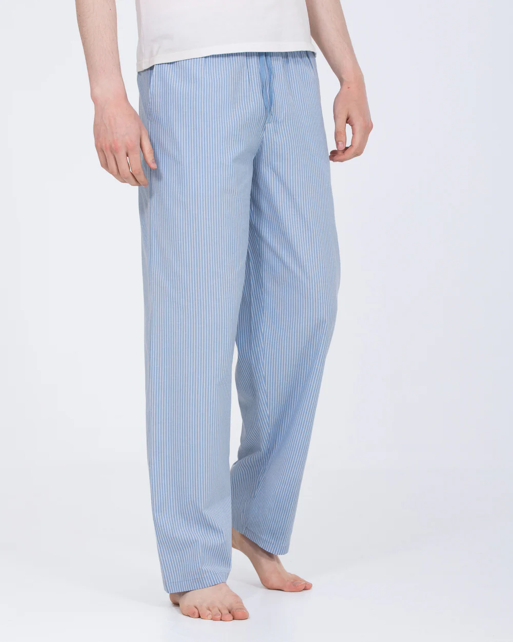 2t Wren Tall Pyjama Bottoms (blue stripe) - Image 4