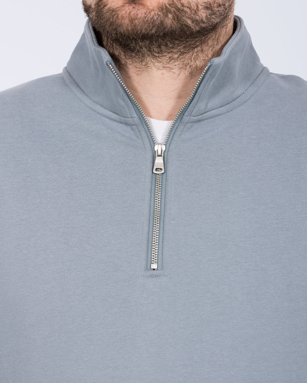 2t Wyatt Tall Quarter Zip Sweatshirt (slate) - Image 3