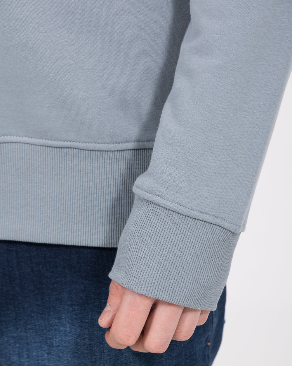 2t Wyatt Tall Quarter Zip Sweatshirt (slate) - Image 4
