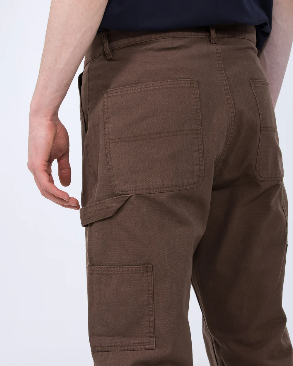 2t Xander Tall Carpenter Trousers (brown) - Image 5