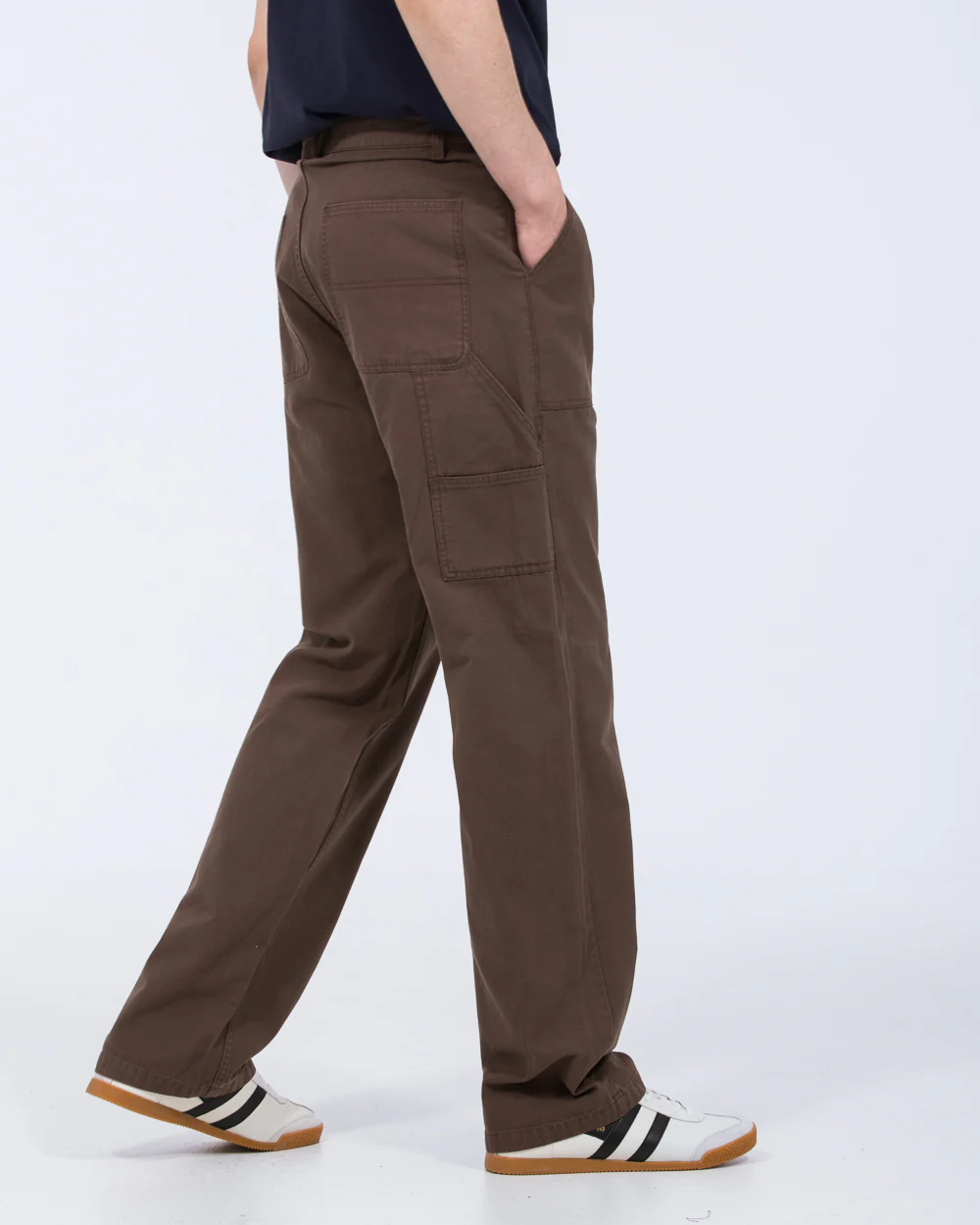 2t Xander Tall Carpenter Trousers (brown) - Image 6