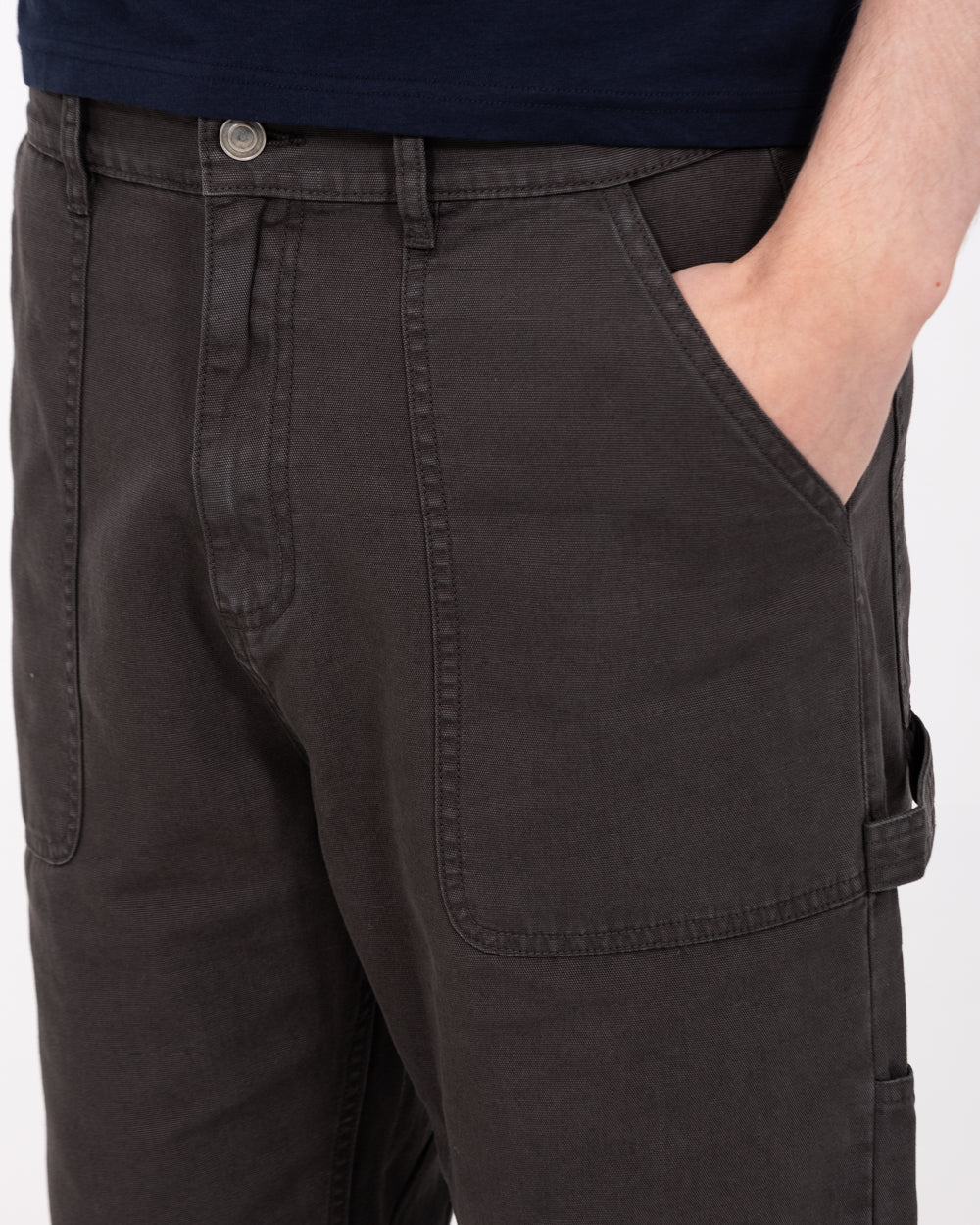 2t Xander Tall Carpenter Trousers (charcoal) - Image 3