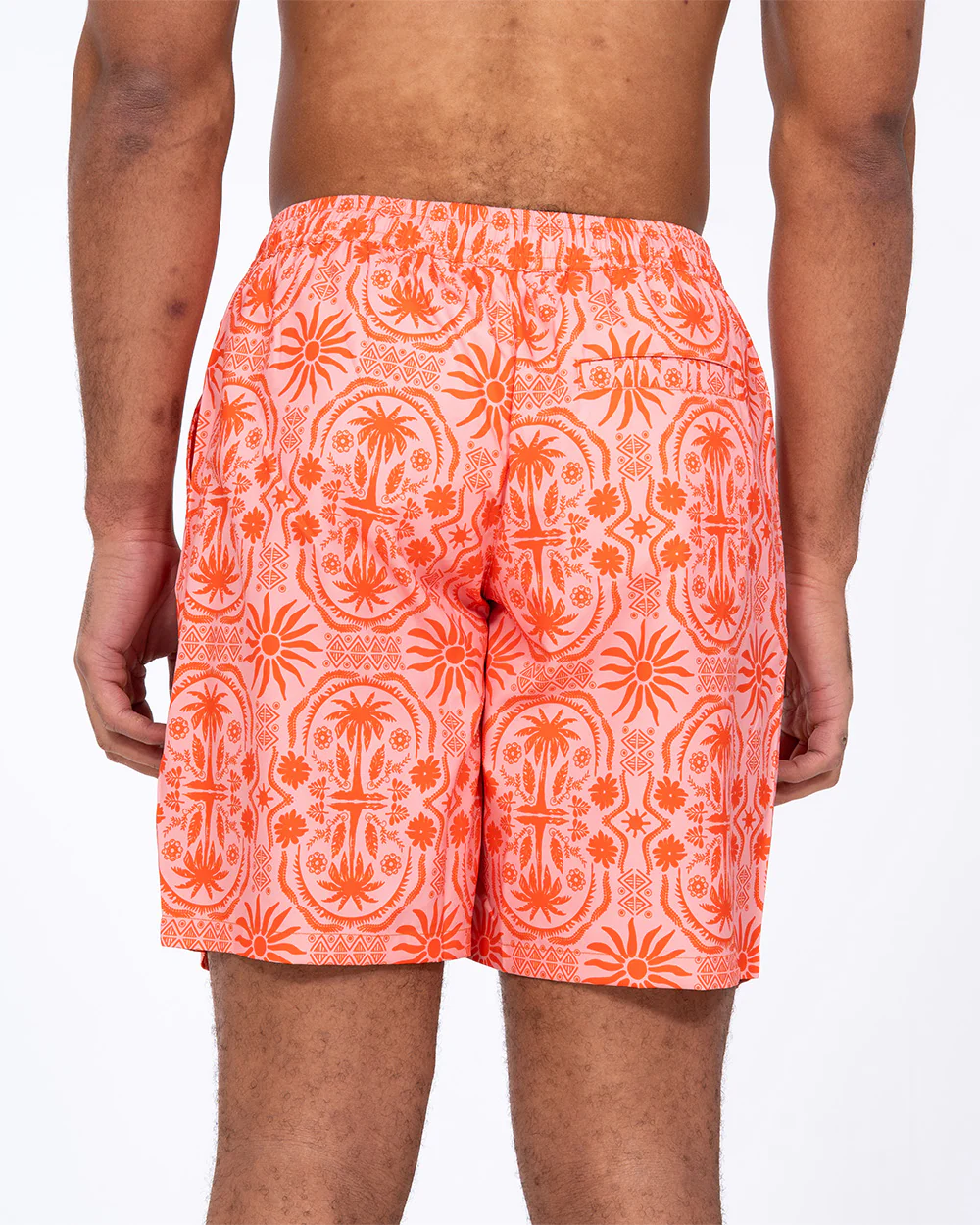 2t Ziggy Tall Swim Shorts (pink pattern) - Image 2