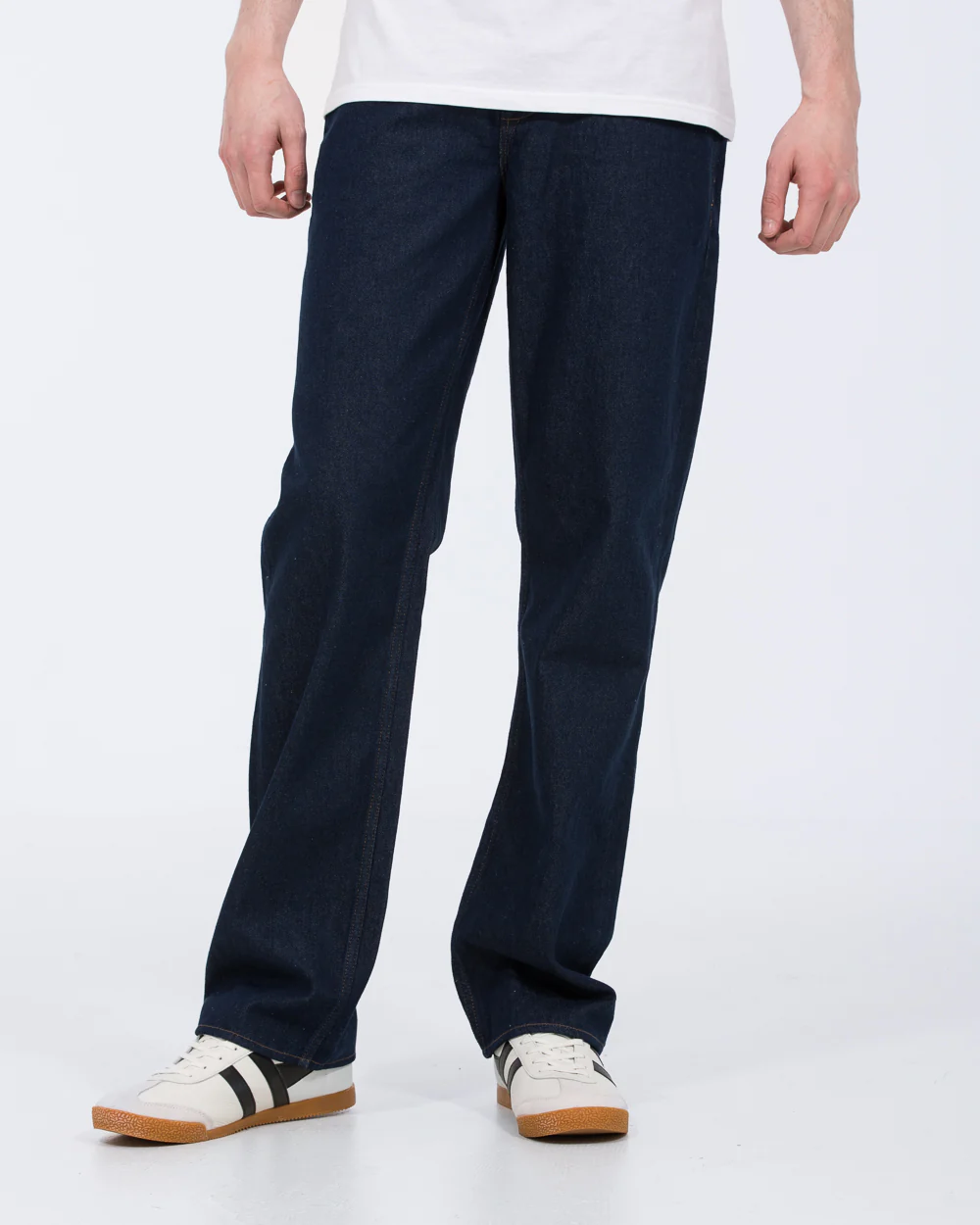 Blend Flake Relaxed Fit Tall Jeans (dark denim blue) - Image 2