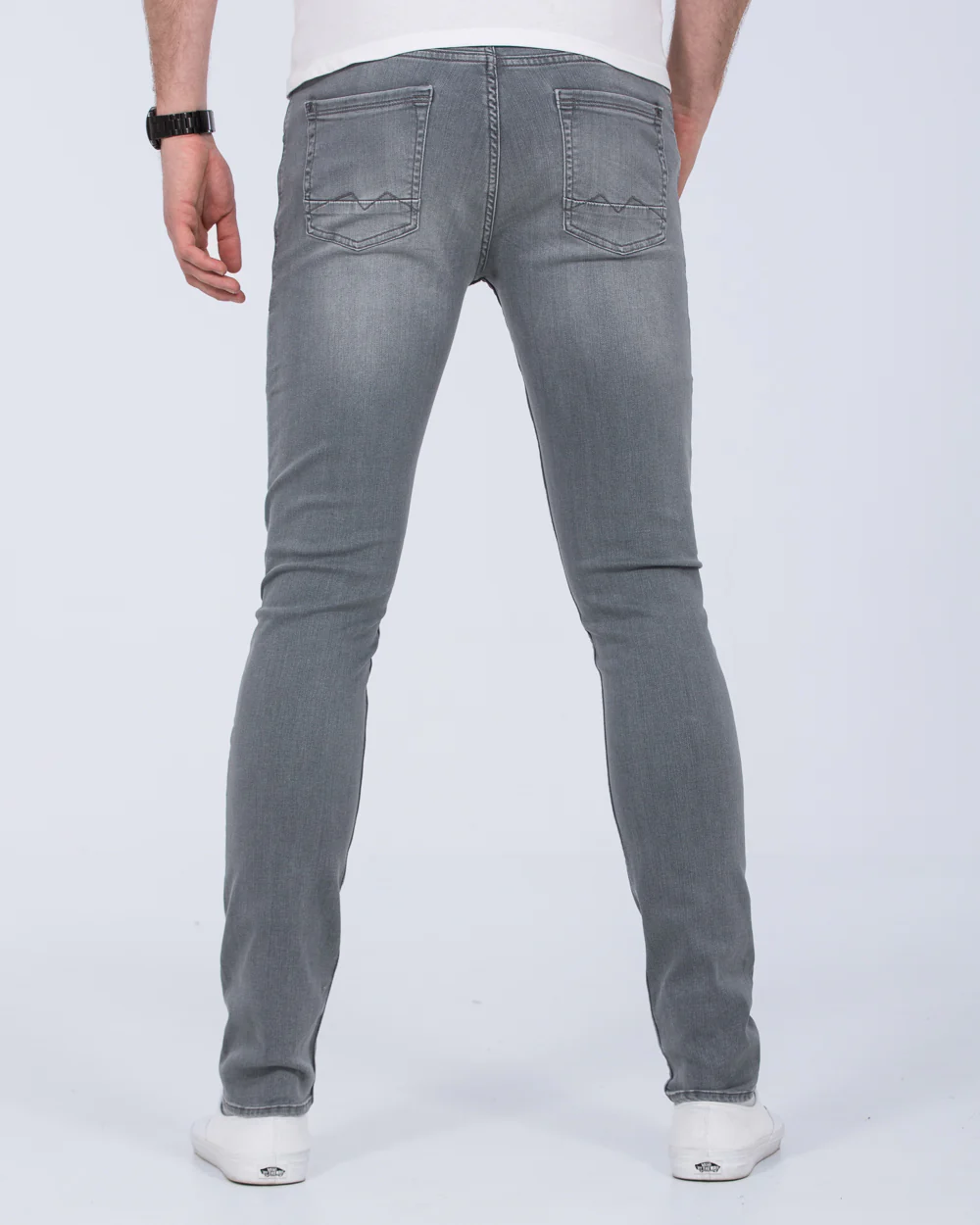 Blend Jet MultiFlex Slim Fit Tall Jeans (grey) - Image 2