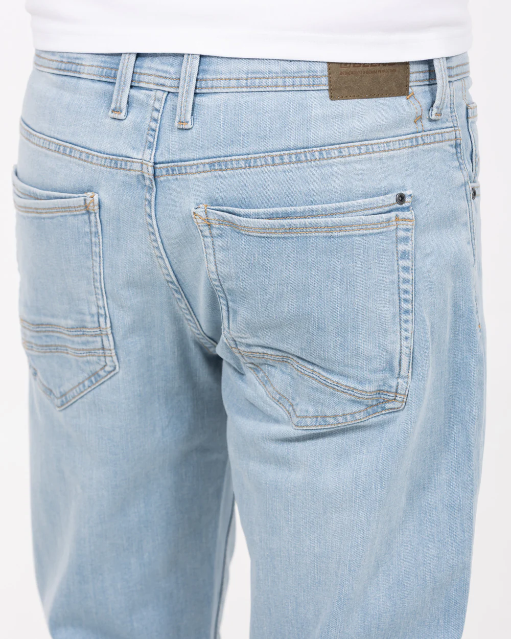 Blend Rock Regular Fit Tall Jeans (denim bleach blue) - Image 4