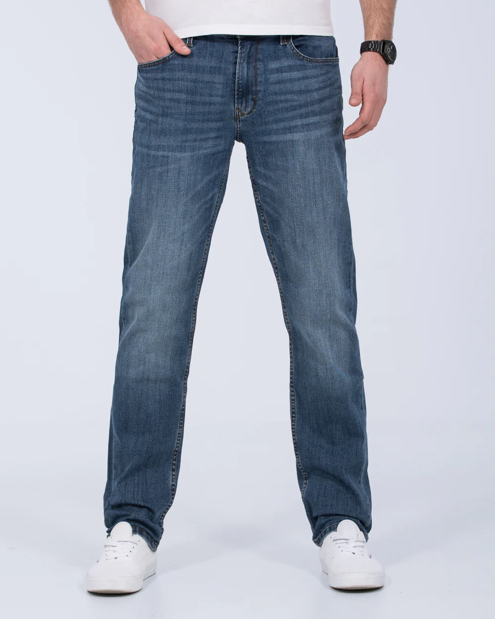 Blend Rock Regular Fit Tall Jeans (denim mid) - Image 4