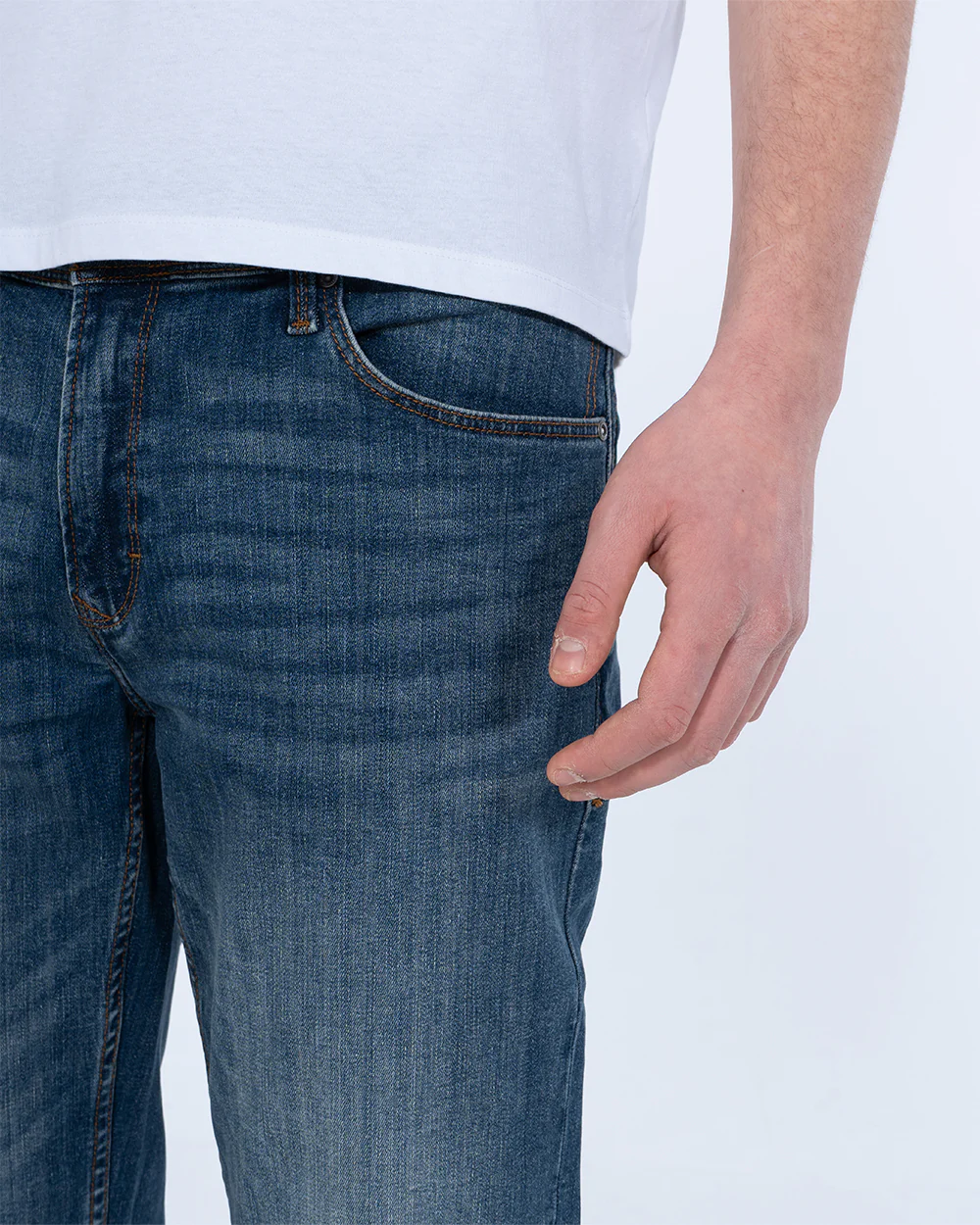 Blend Rock Regular Fit Tall Jeans (mid wash) - Image 3