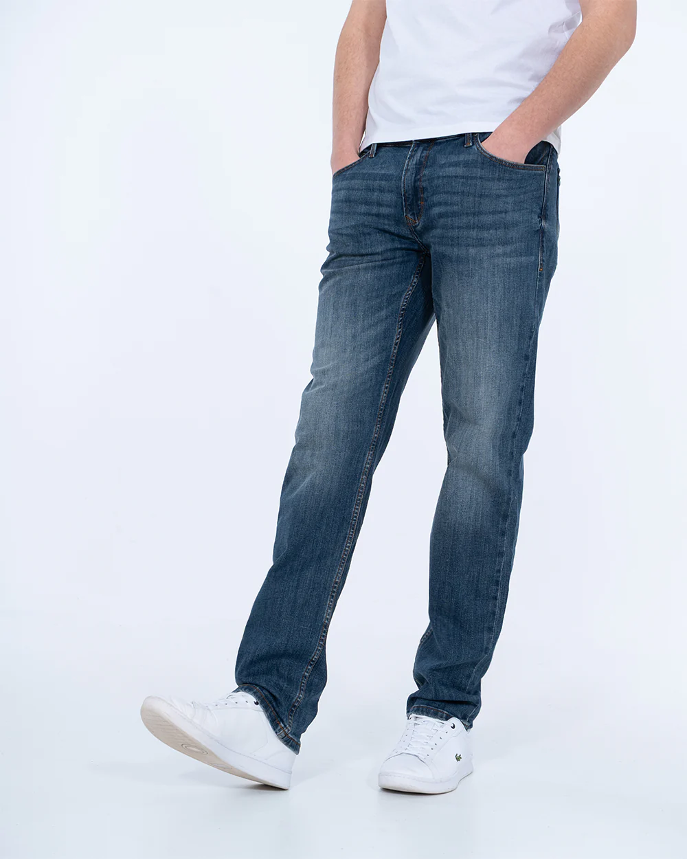 Blend Rock Regular Fit Tall Jeans (mid wash) - Image 4