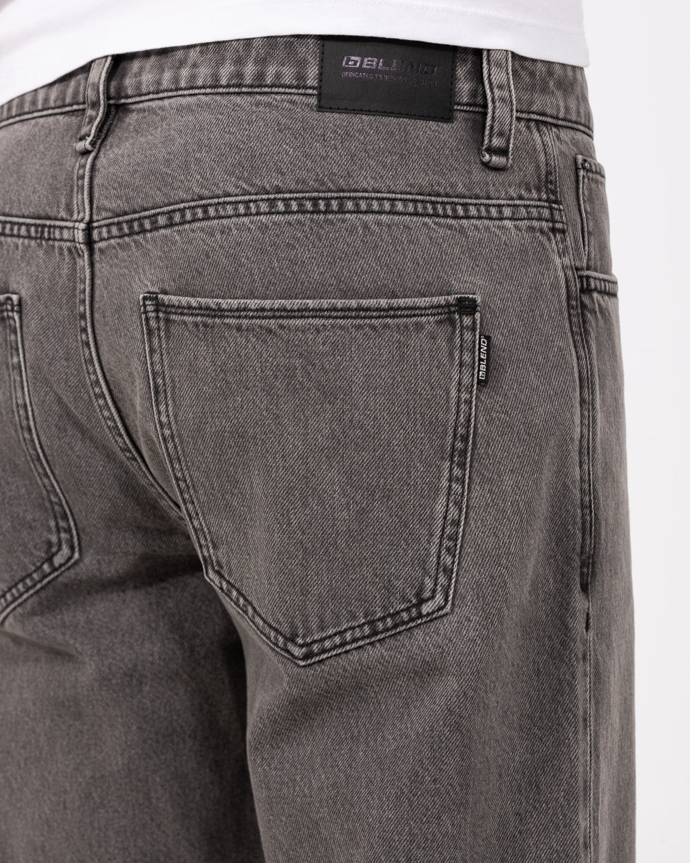 Blend Thunder Tall Relaxed Fit Jeans (grey) - Image 4