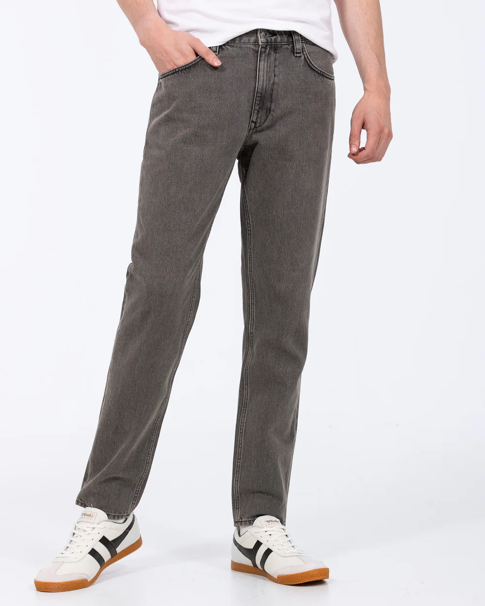 Blend Thunder Tall Relaxed Fit Jeans (grey) - Image 5