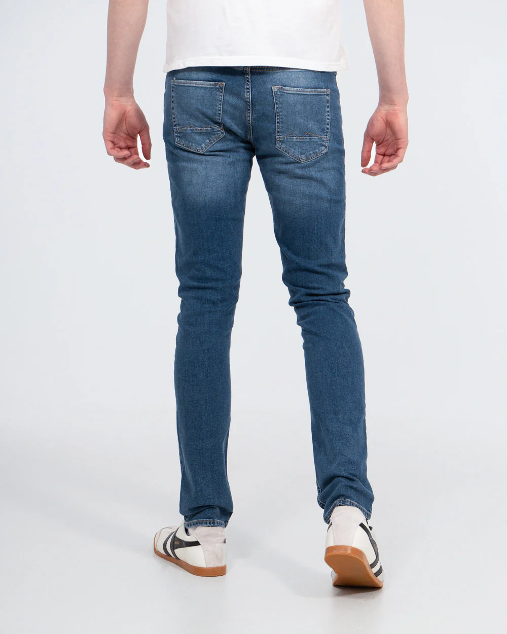 Blend Twister Slim Fit Tall Jeans (mid blue) - Image 2