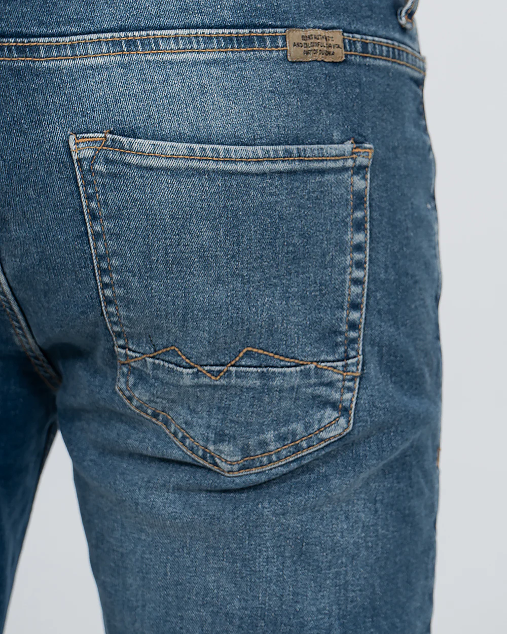 Blend Twister Slim Fit Tall Jeans (mid blue) - Image 4