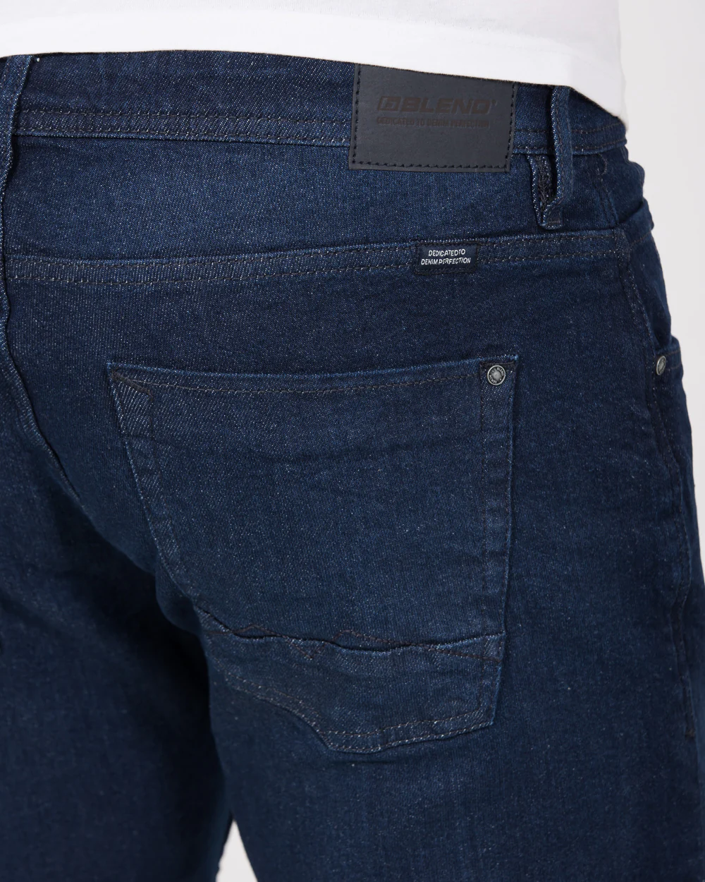 Blend Twister Slim Fit Tall Jeans (dark denim blue) - Image 4