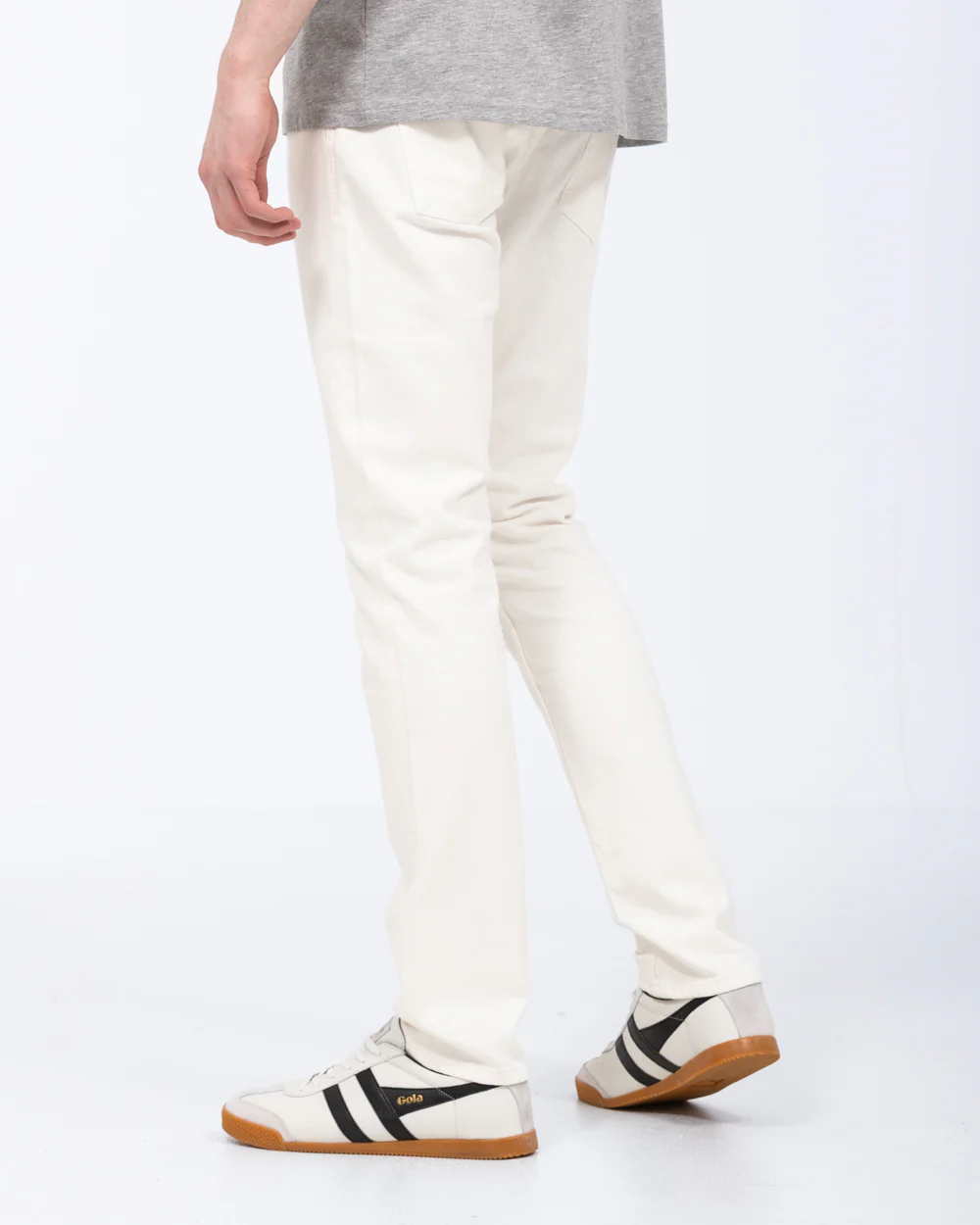 Blend Twister Tapered Fit Tall Jeans (denim white) - Image 2