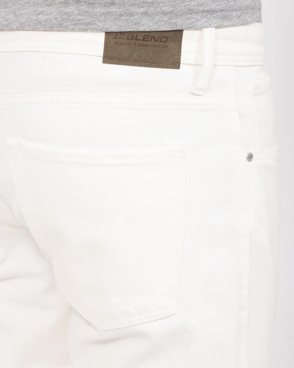 Blend Twister Tapered Fit Tall Jeans (denim white) - Image 4