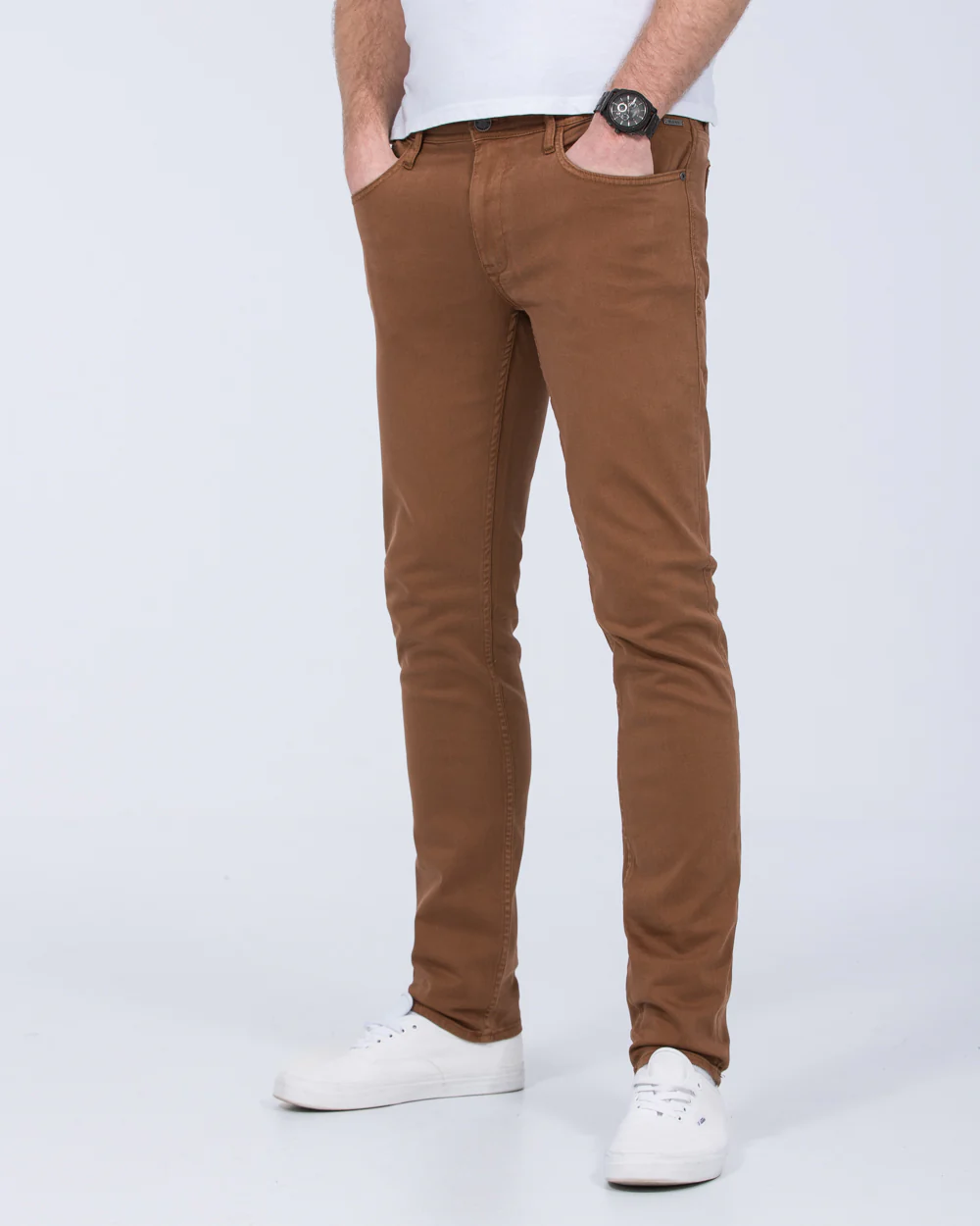 Blend Twister Tapered Fit Tall Jeans (toffee) - Image 4