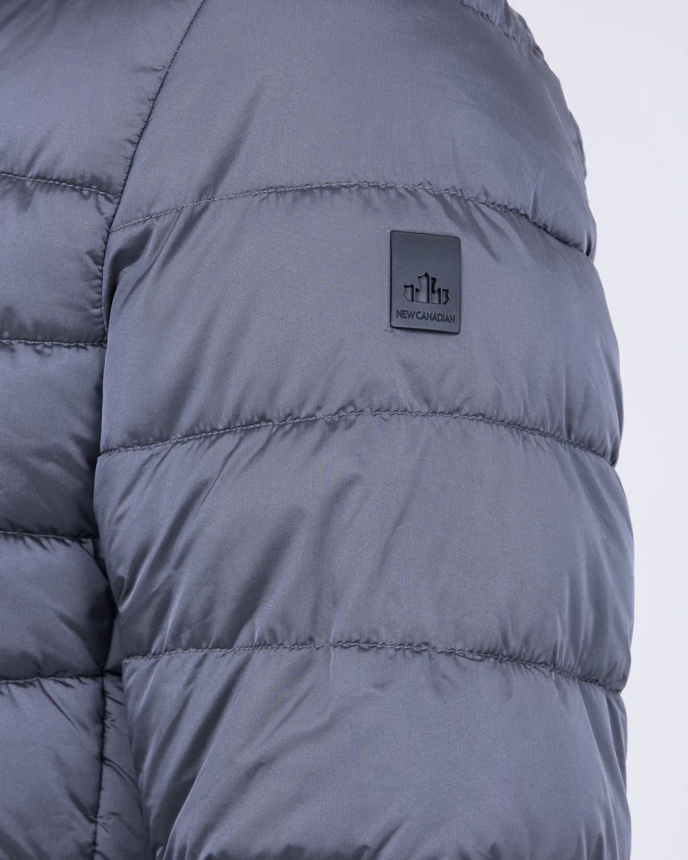 Cabano Tall Adjustable Puffer Jacket (graphite) - Image 7