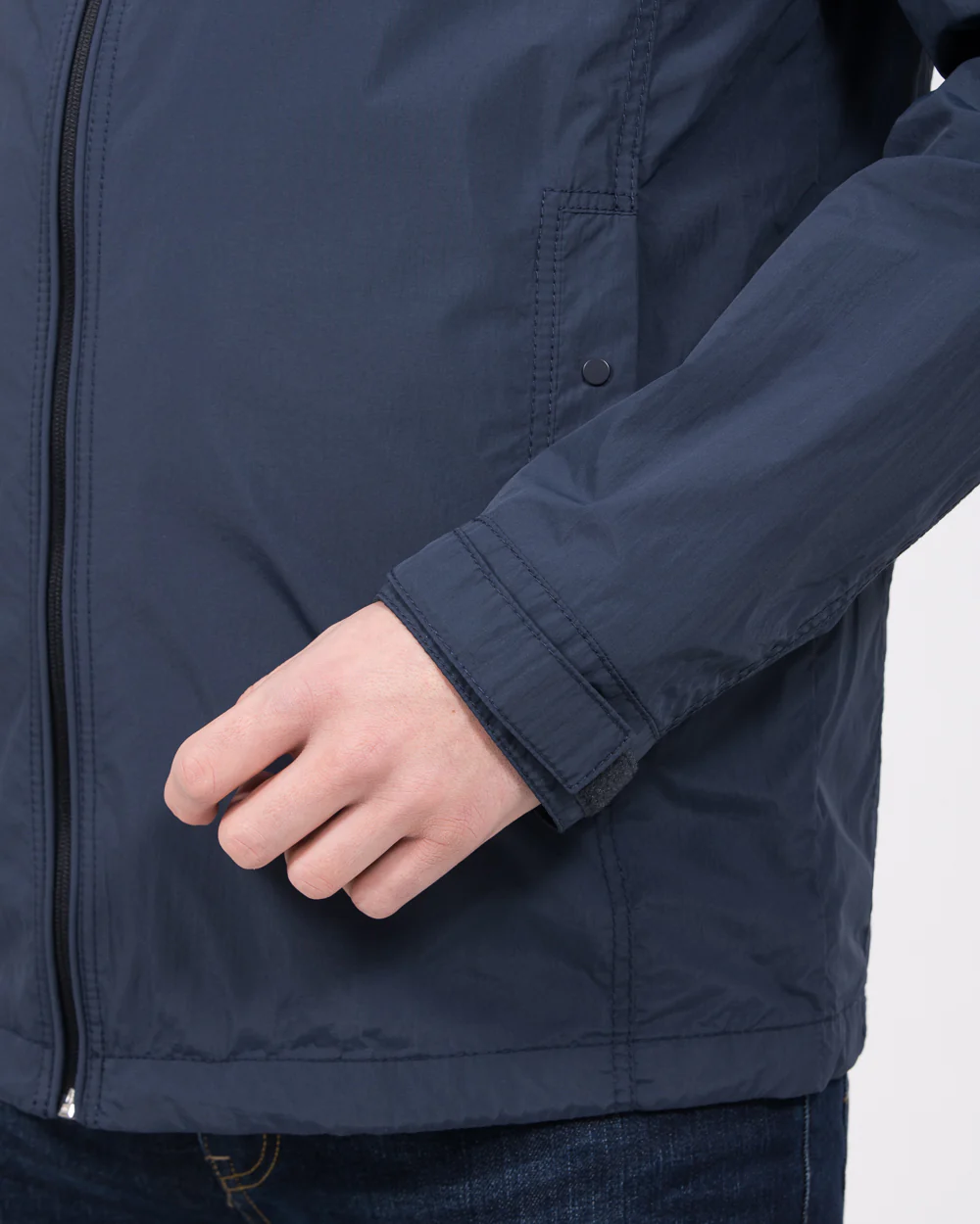 Cabano Tall Lightweight Anorak Jacket (navy) - Image 6