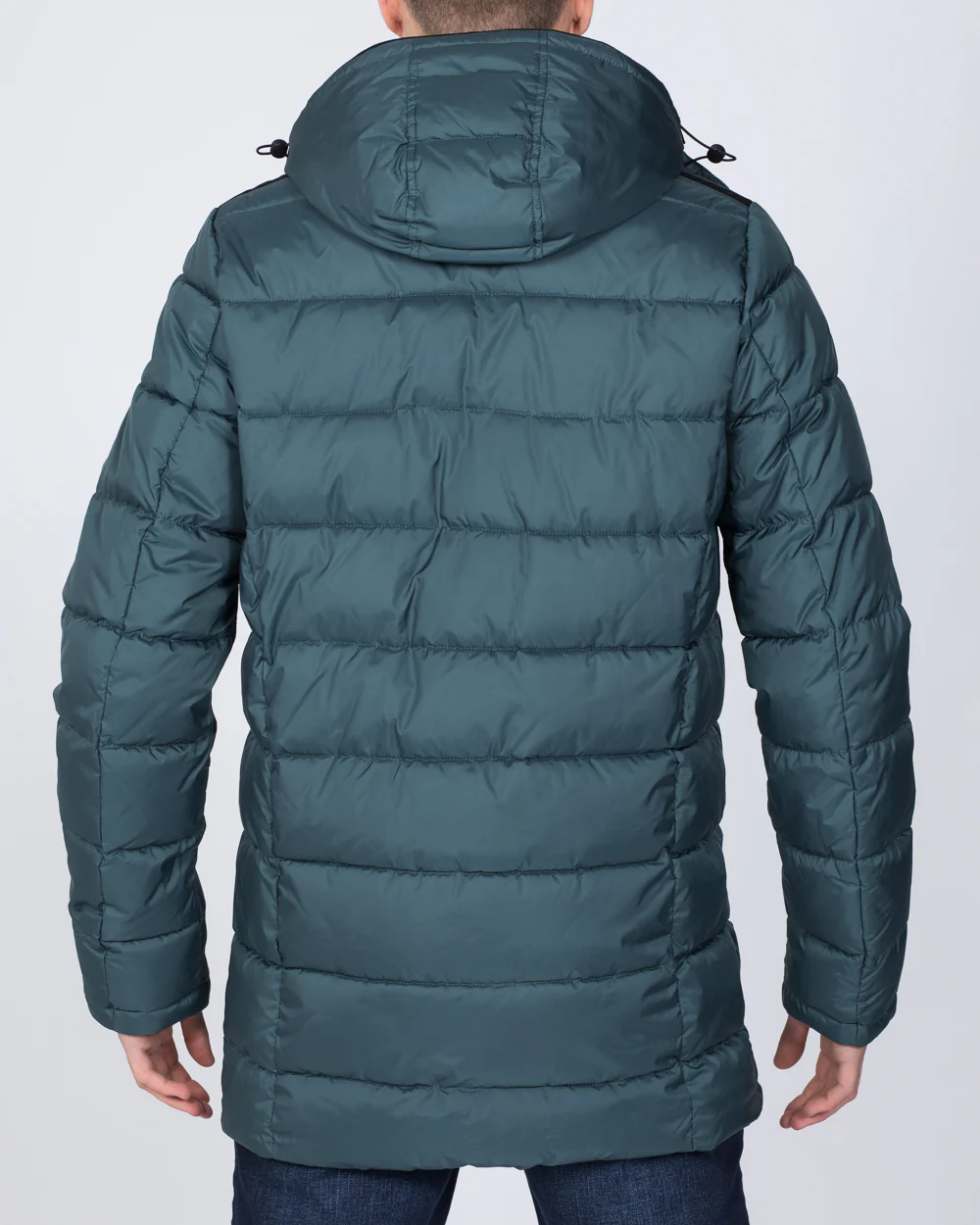 Cabano Tall Quilted Jacket (petrol) - Image 6