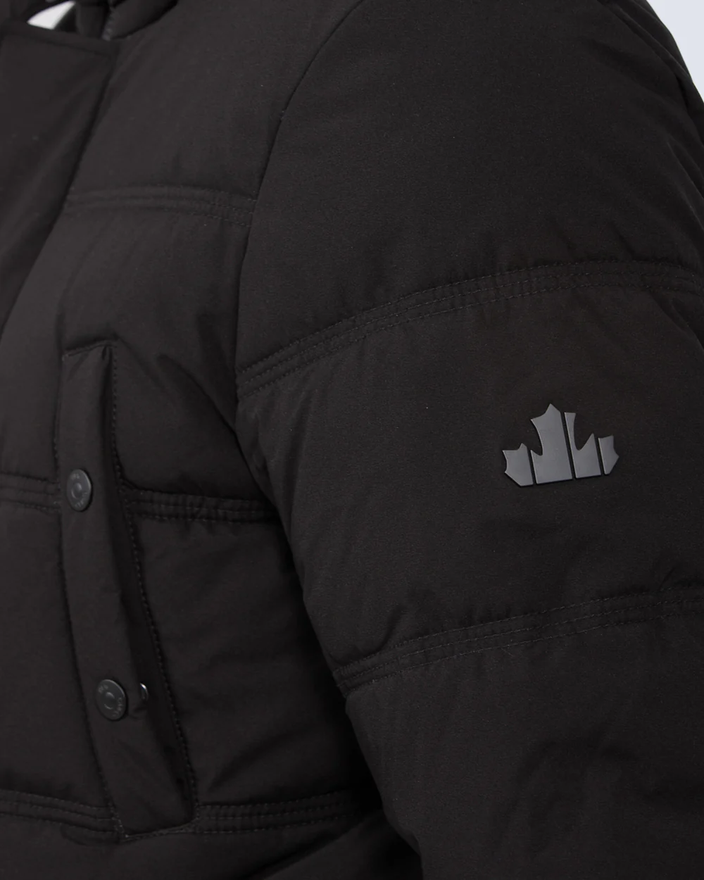 Cabano Tall Water Resistant Padded Jacket (black) - Image 7