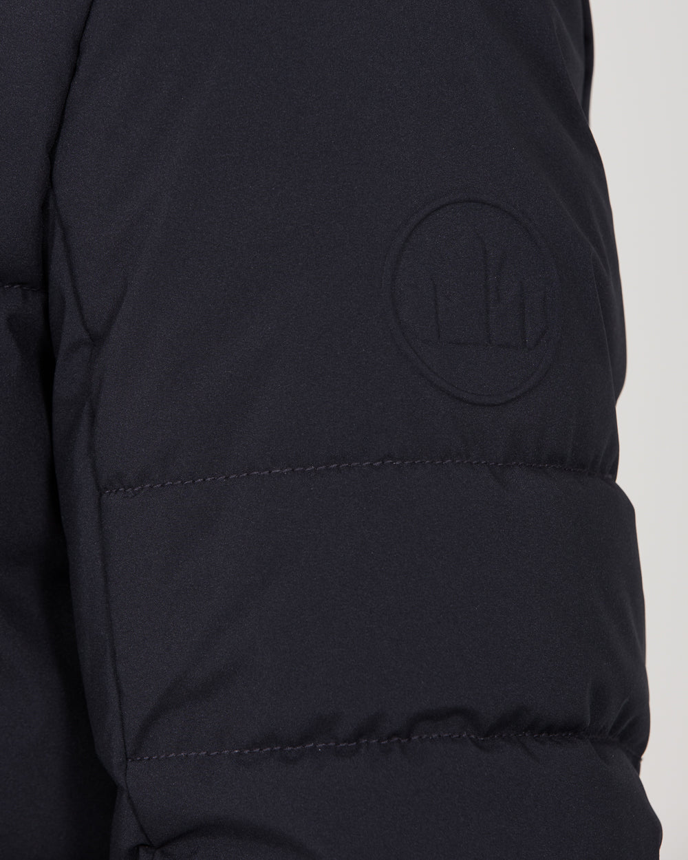 Cabano Tall Water Resistant Puffer Jacket (navy) - Image 5