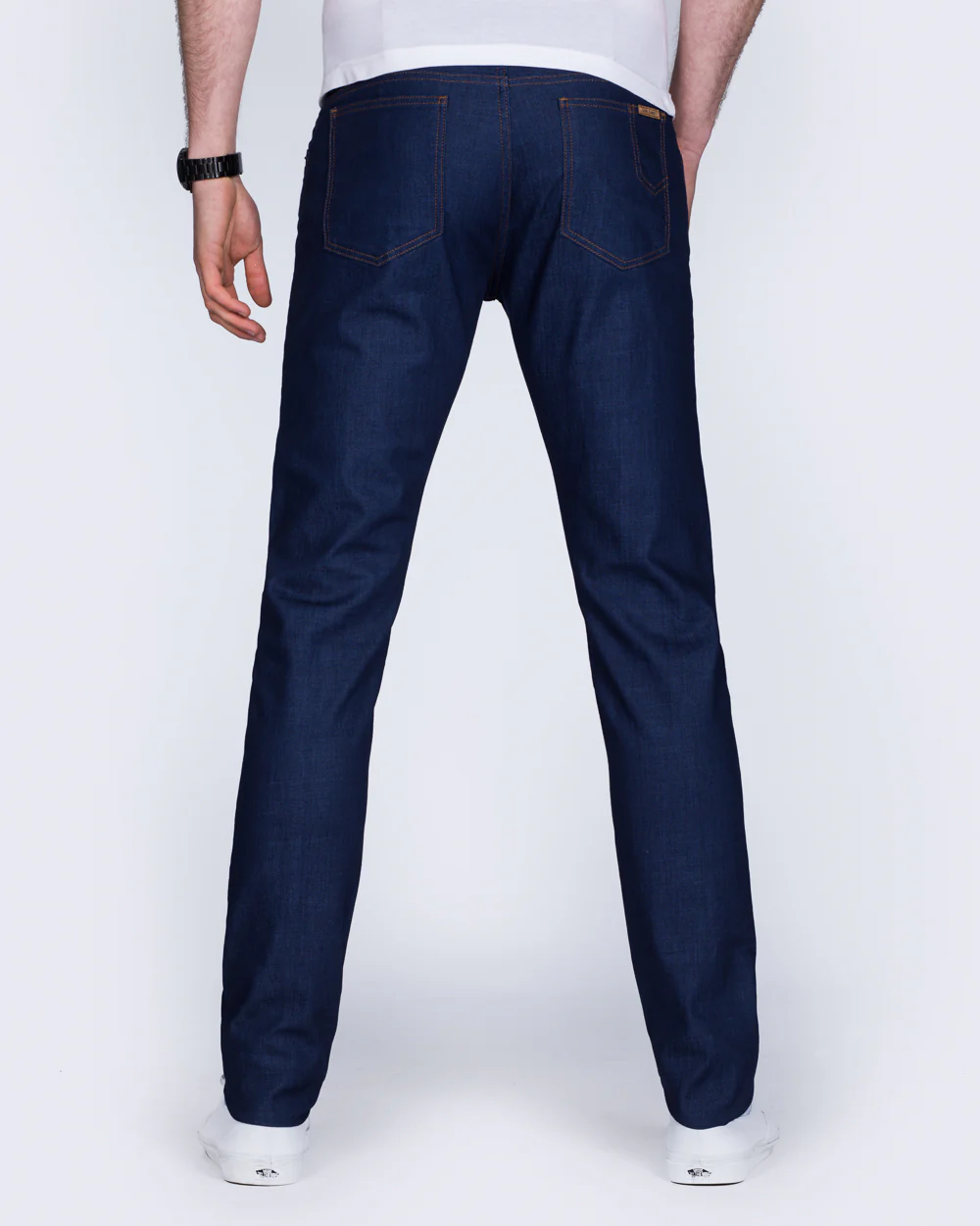 Cub Alex Tapered Fit Tall Jeans (royal blue) - Image 2