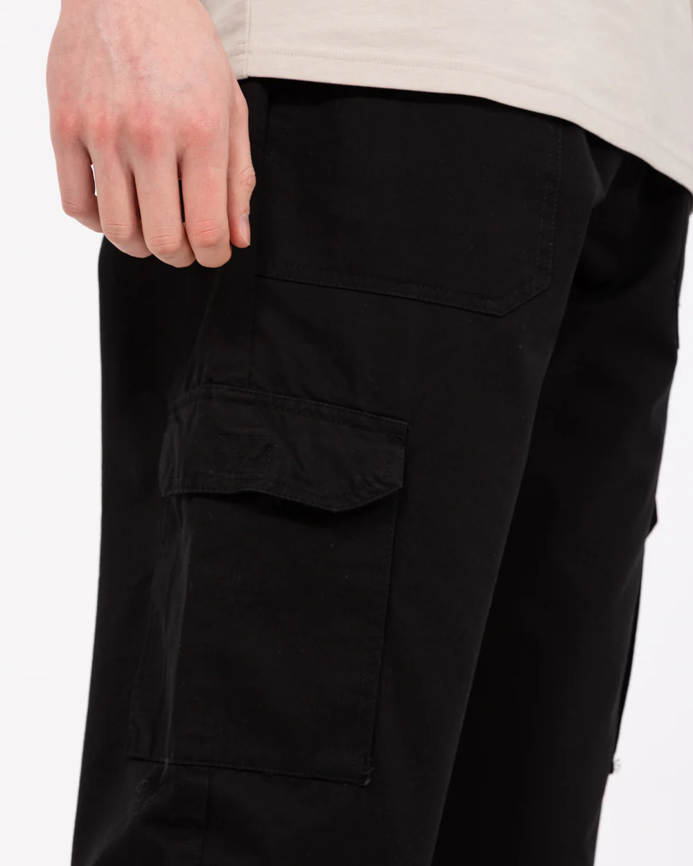 Ed Baxter Heavy Duty Tall Combat Trousers (black) - Image 4