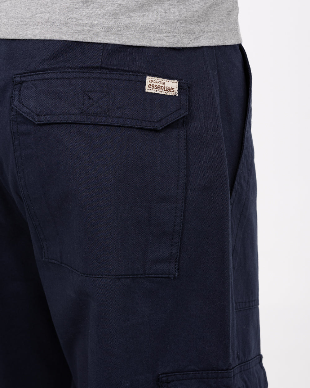 Ed Baxter Heavy Duty Tall Combat Trousers (navy) - Image 4