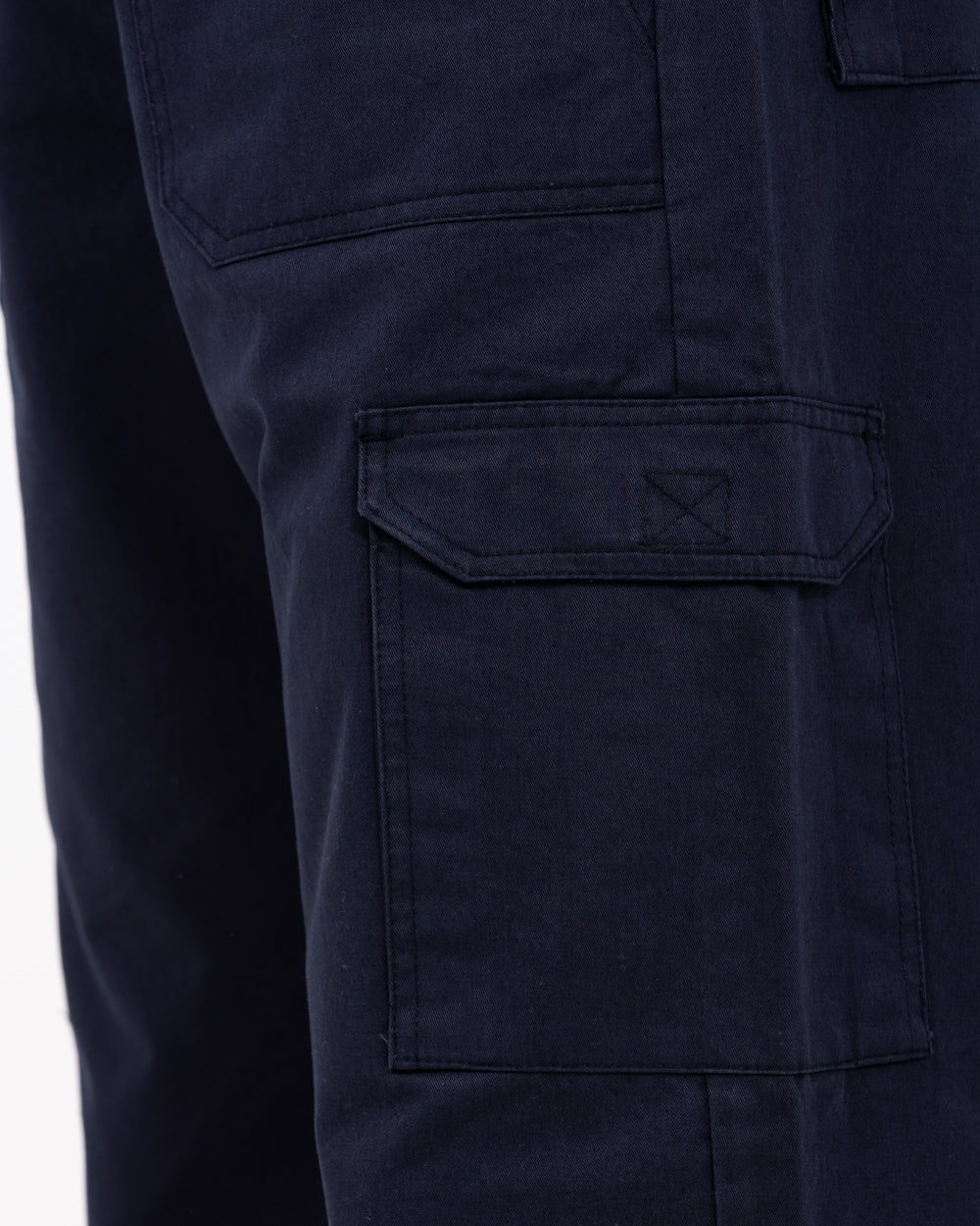 Ed Baxter Heavy Duty Tall Combat Trousers (navy) - Image 5