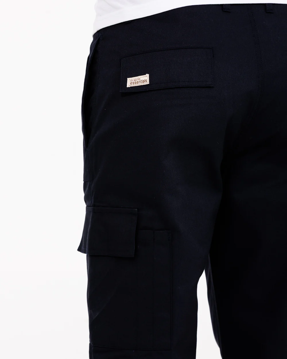 Ed Baxter Multi Pocket Tall Workwear Trousers (navy) - Image 5