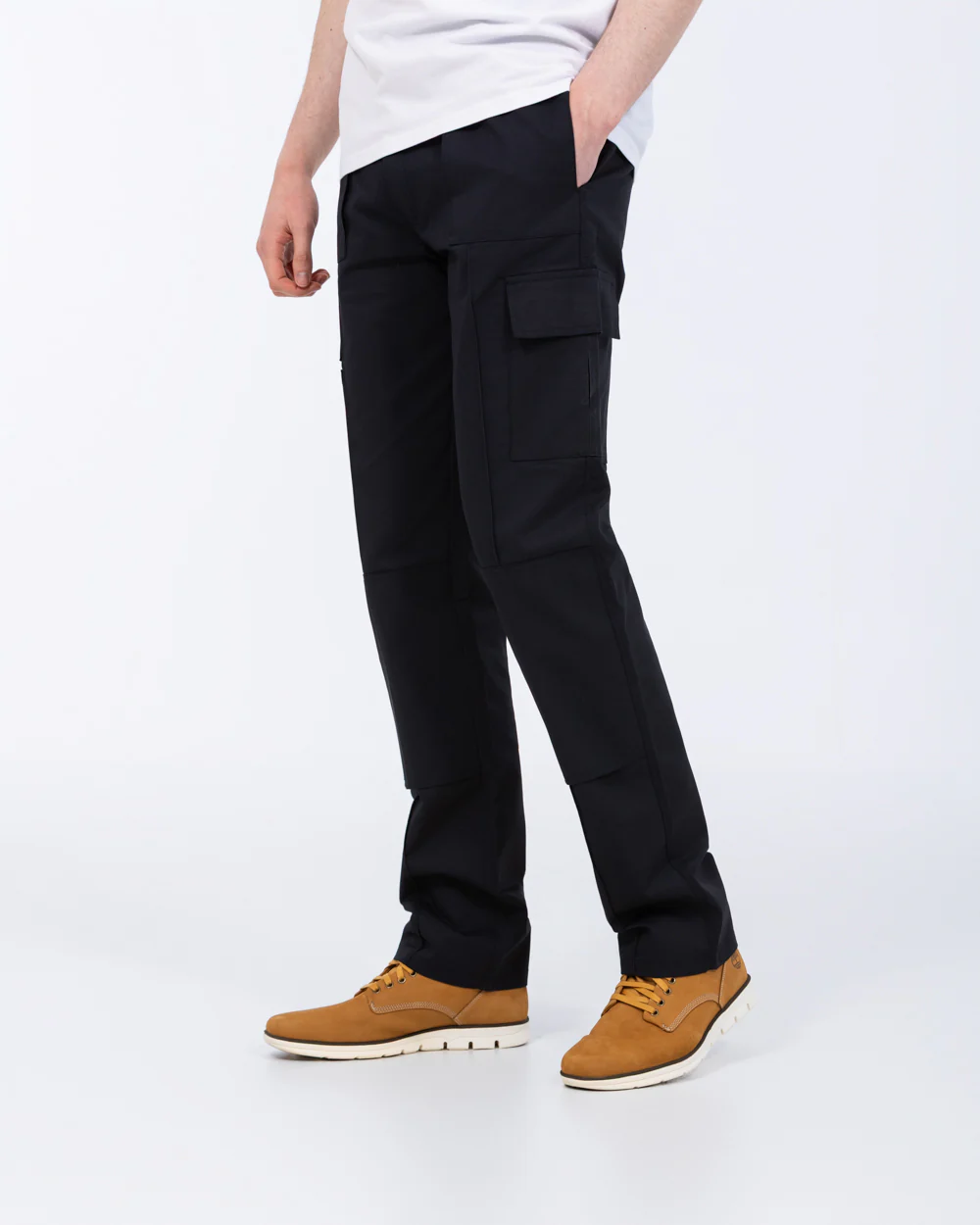 Ed Baxter Multi Pocket Tall Workwear Trousers (navy) - Image 6