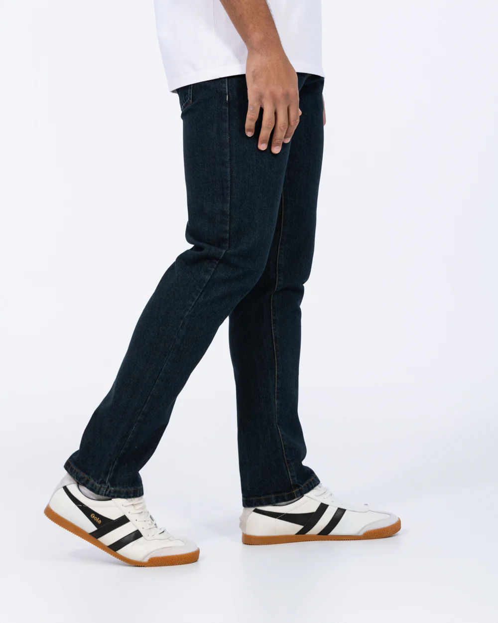 Ed Baxter Regular Fit Tall Jeans (midnight) - Image 5