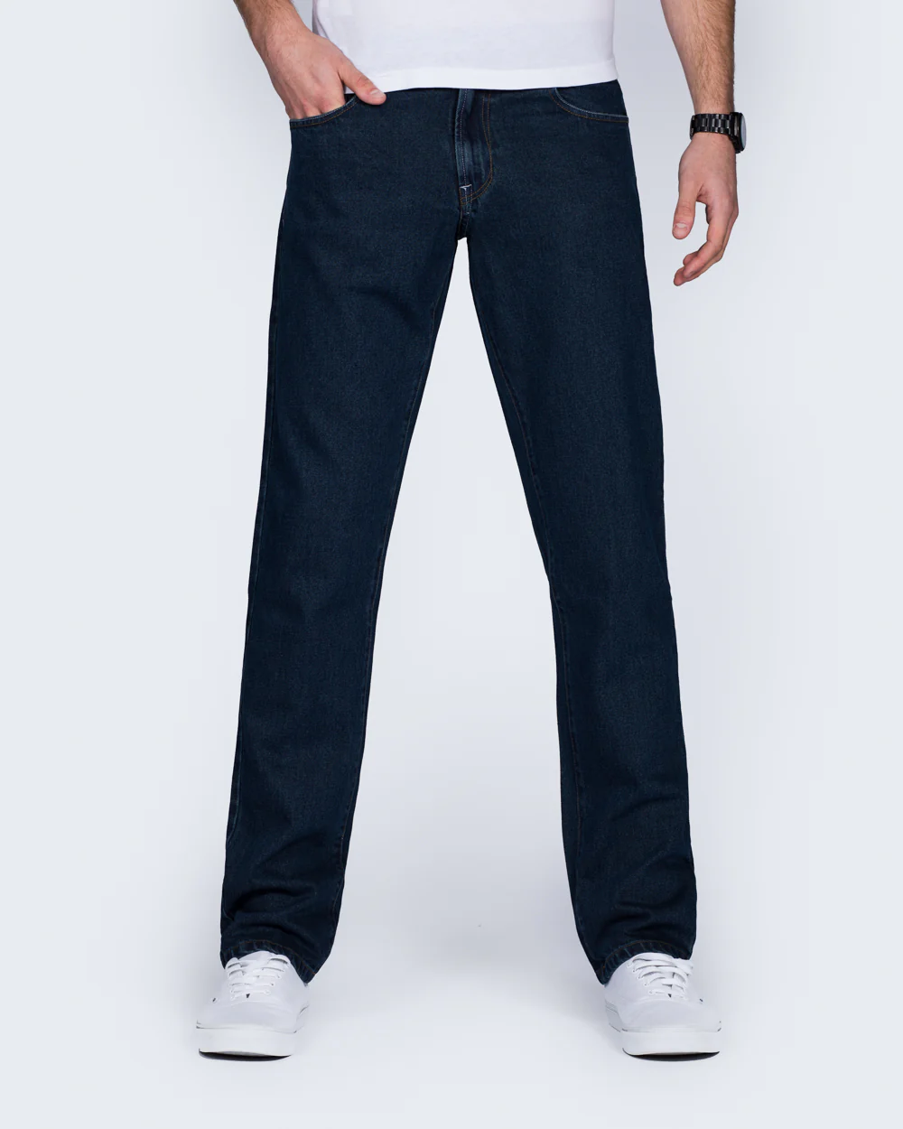 Ed Baxter Regular Fit Tall Jeans (midnight) - Image 6