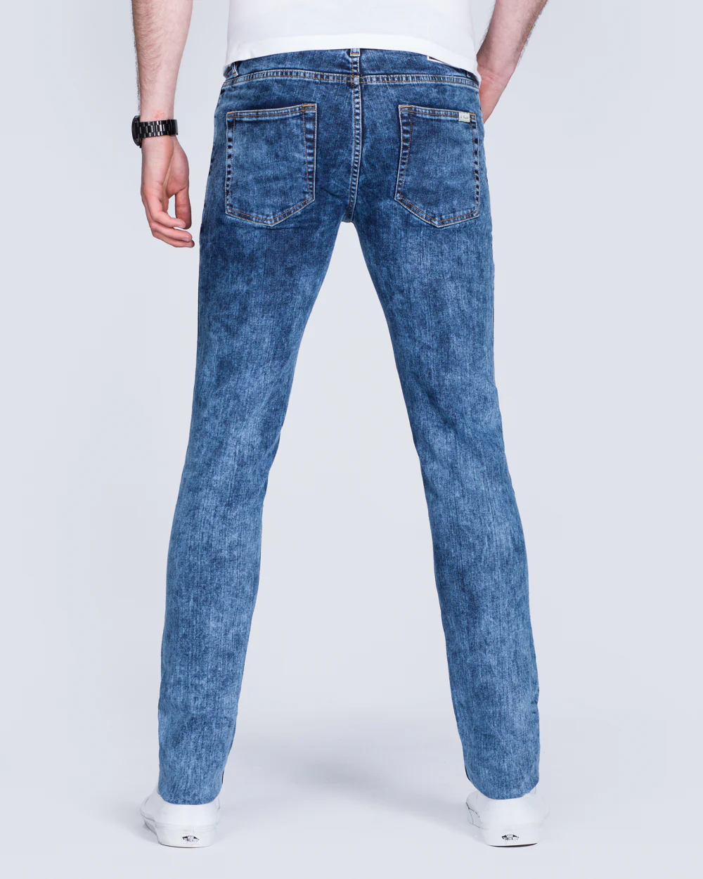 Ed Baxter Slim Fit Jeans (acid wash) - Image 2