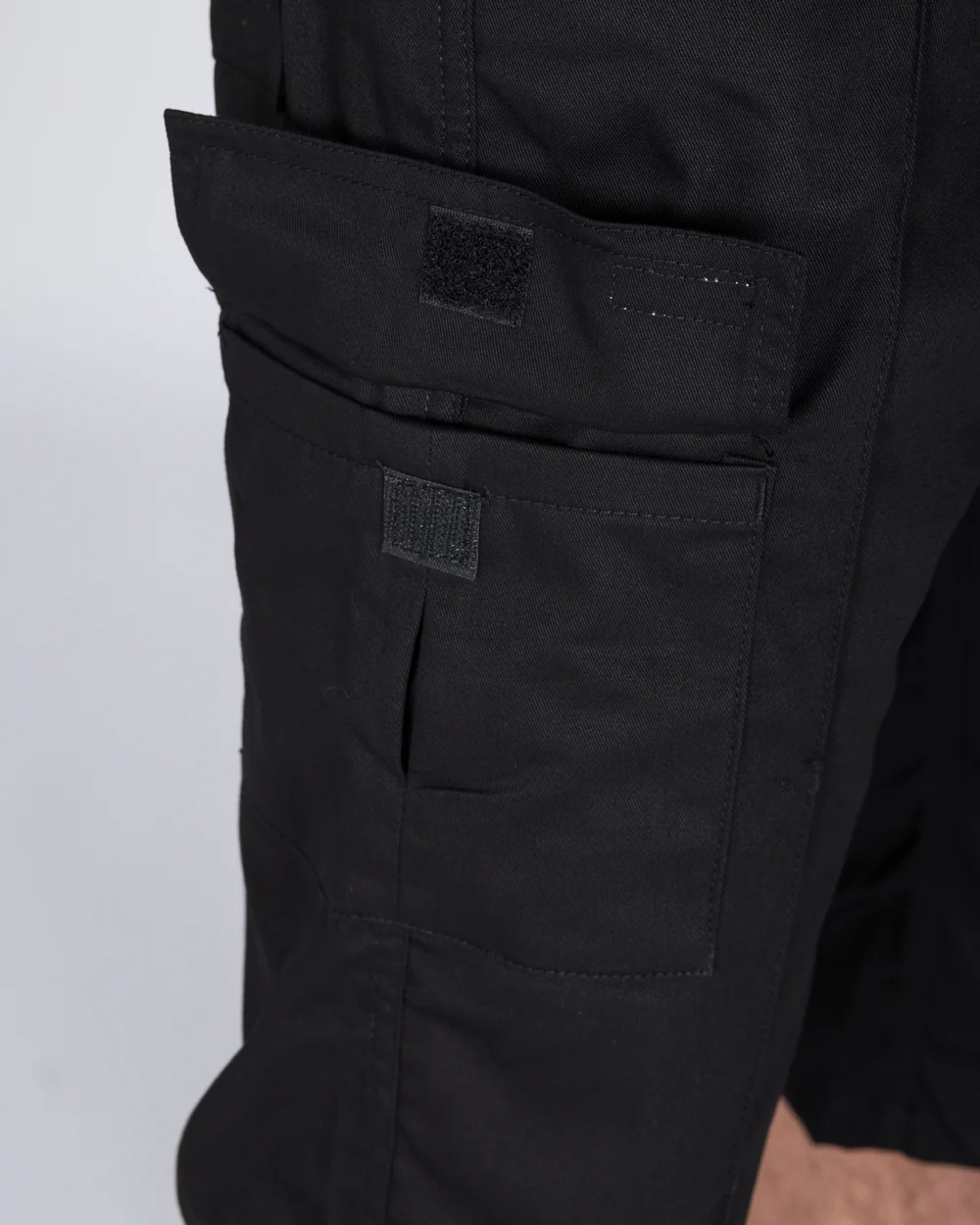 Ed Baxter Tall Workwear Shorts (black) - Image 3