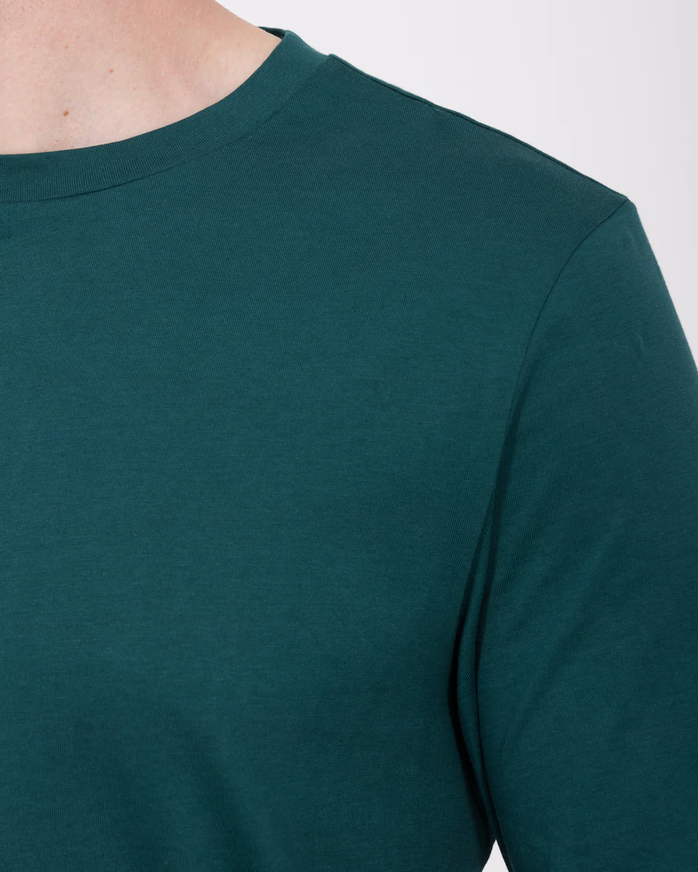 Essentalls Long Sleeve Tall T-Shirt (teal) - Image 3