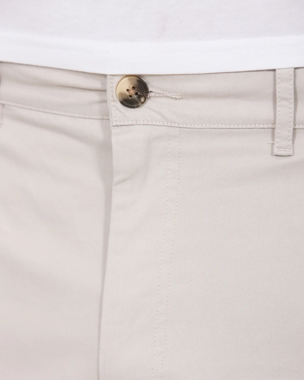 Essentalls Slim Fit Tall Chinos (pebble) - Image 3