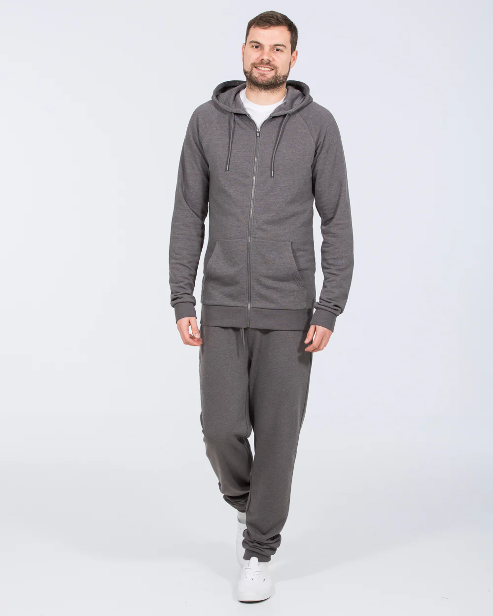 Essentalls Slim Fit Tall Joggers (charcoal) - Image 5