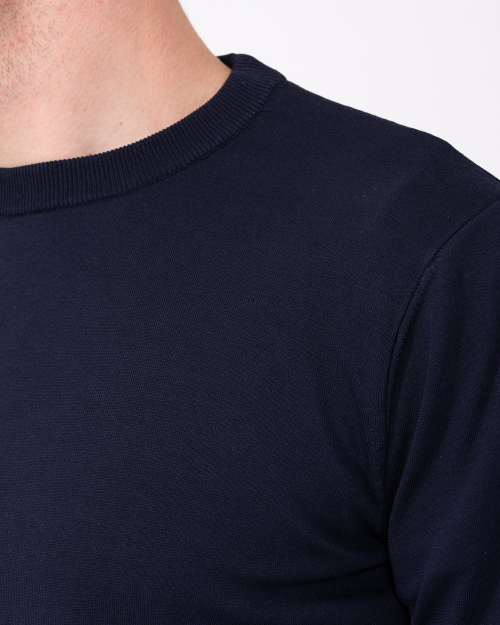 Essentalls Tall Lightweight Jumper (navy) - Image 3