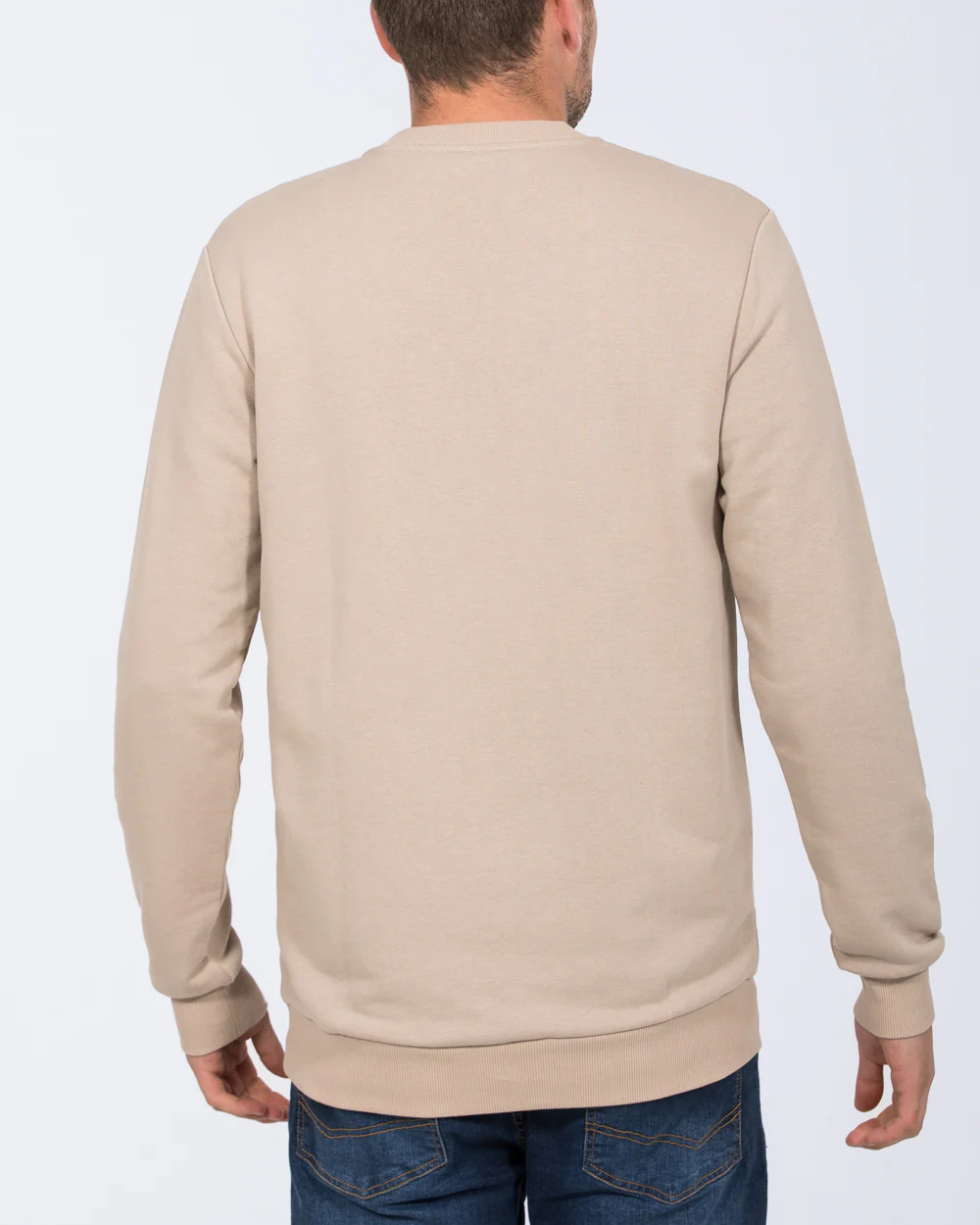 Essentalls Tall Sweatshirt (taupe) - Image 2