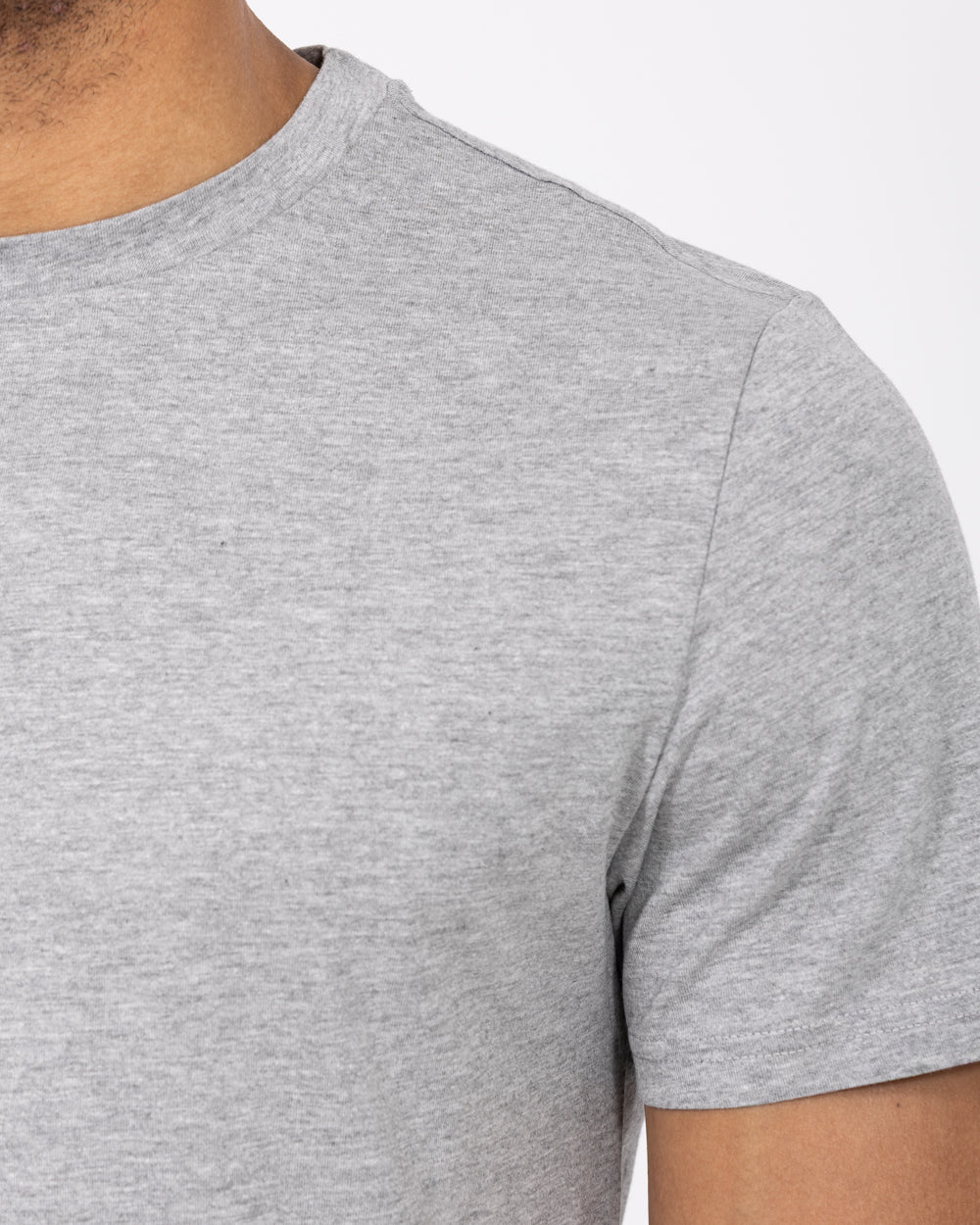 Essentalls Tall T-Shirt (light grey) - Image 3