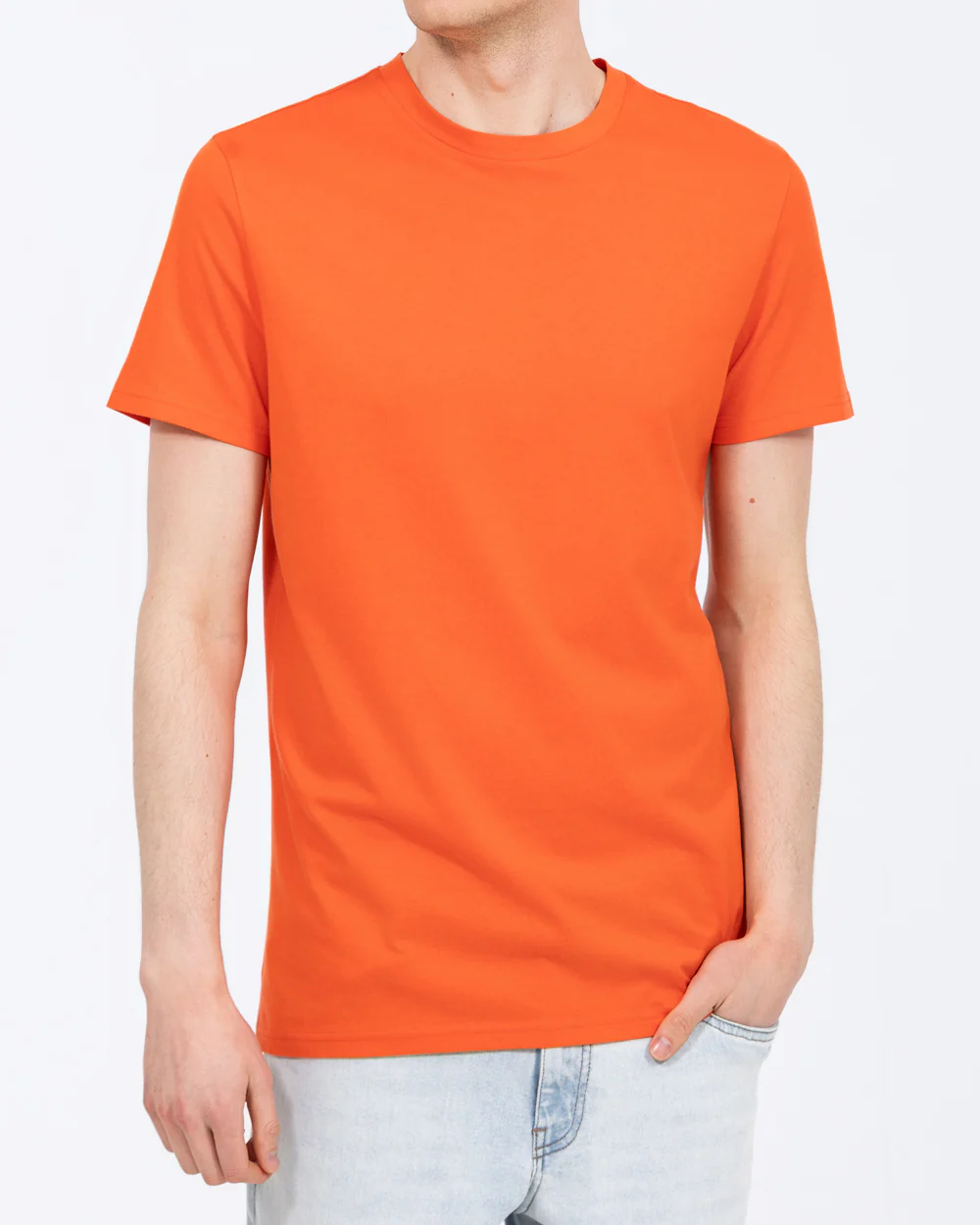 Essentalls Tall T-Shirt (red orange)