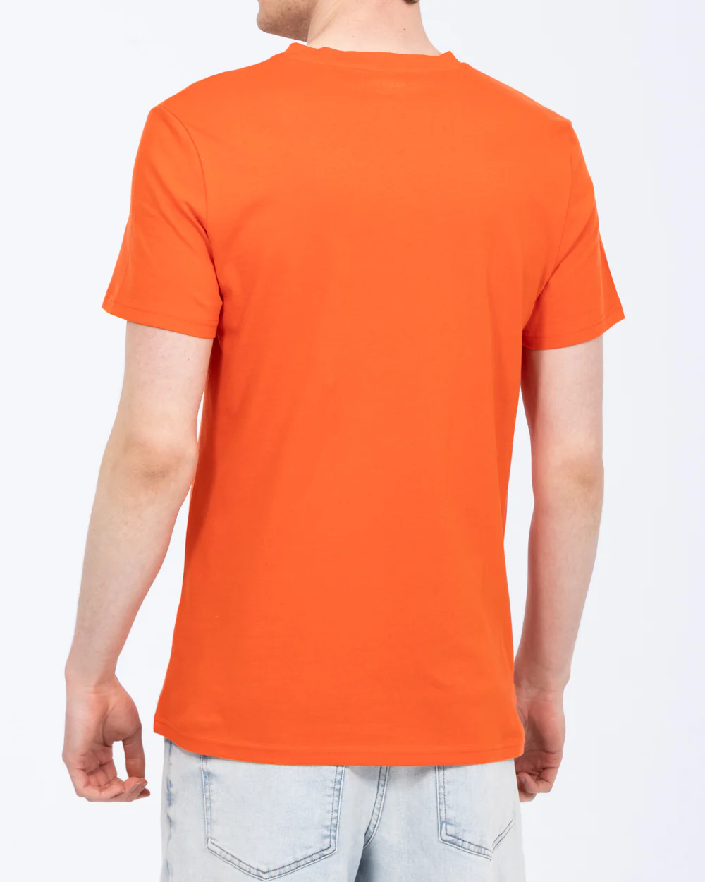 Essentalls Tall T-Shirt (red orange) - Image 2