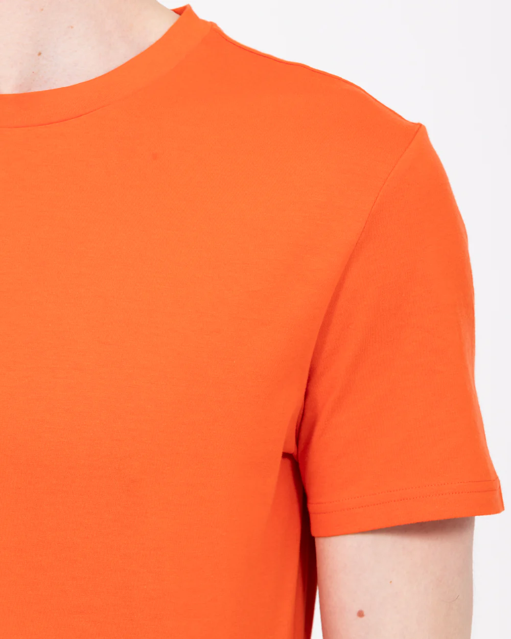 Essentalls Tall T-Shirt (red orange) - Image 3