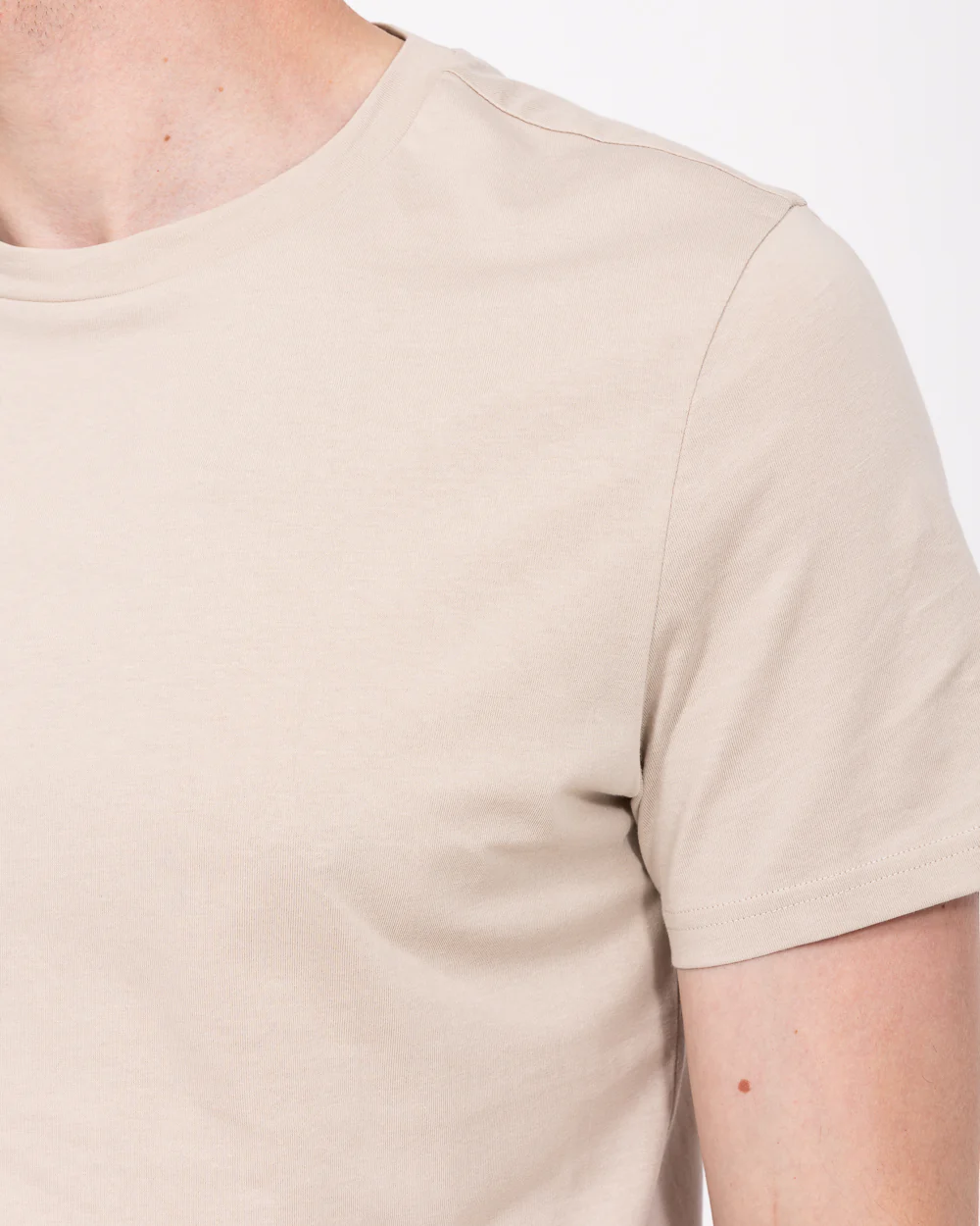 Essentalls Tall T-Shirt (taupe) - Image 3