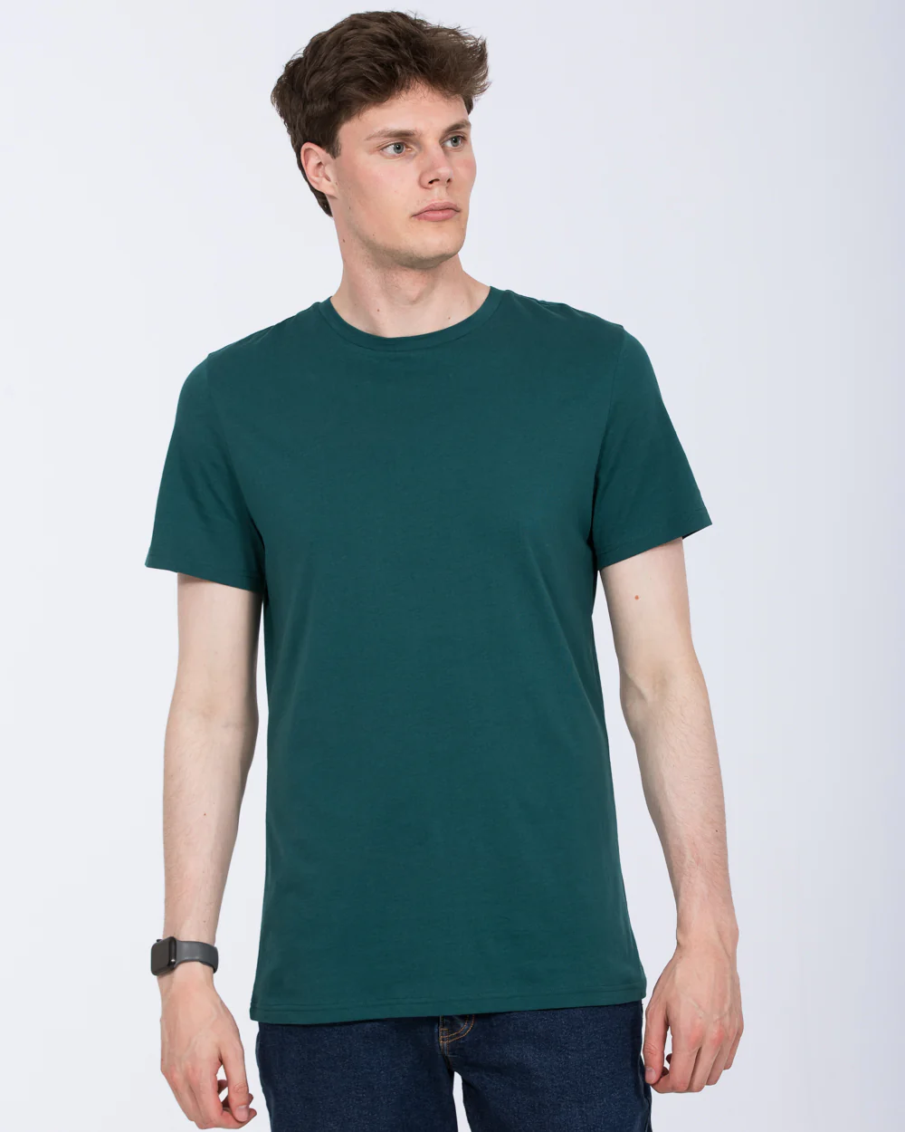 Essentalls Tall T-Shirt (teal) - Image 4