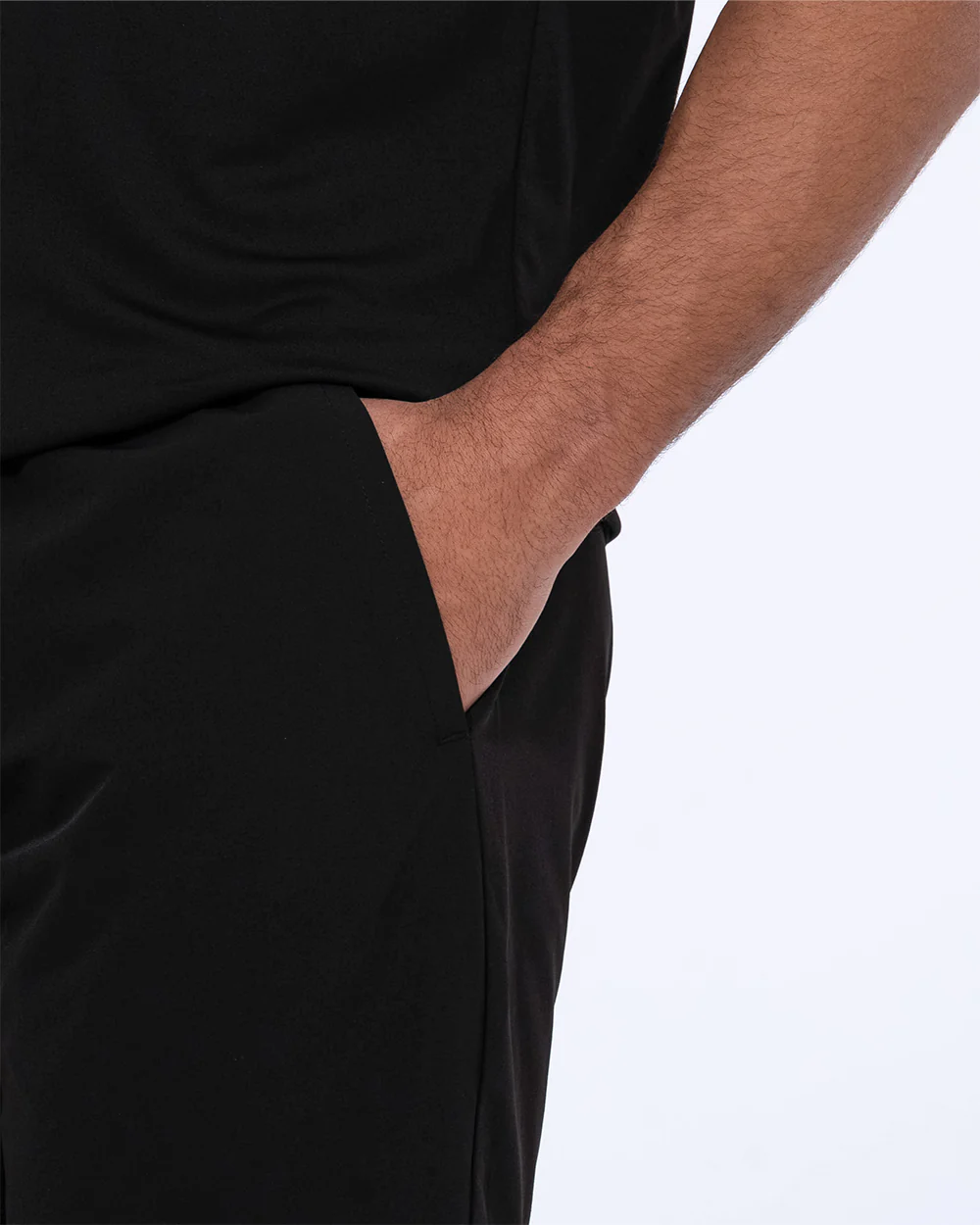 Essentalls Tall Training Shorts (black) - Image 3