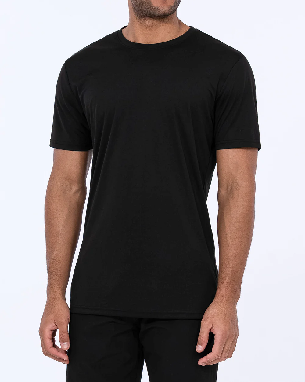 Essentalls Tall Training Top (black)