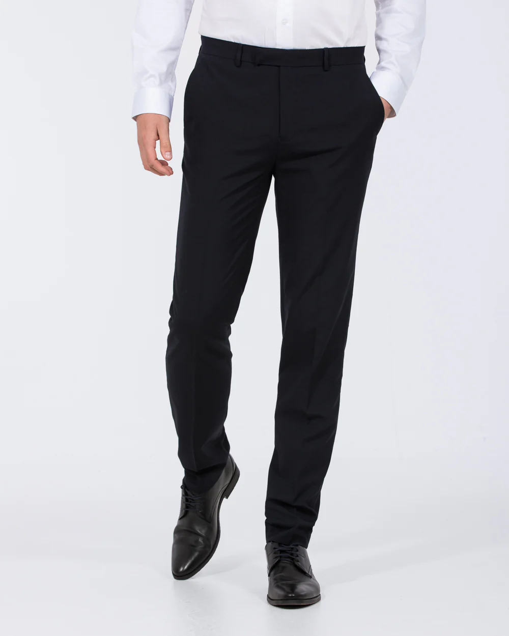 Fawn Ralph Tall Slim Fit Suit Trousers (navy)